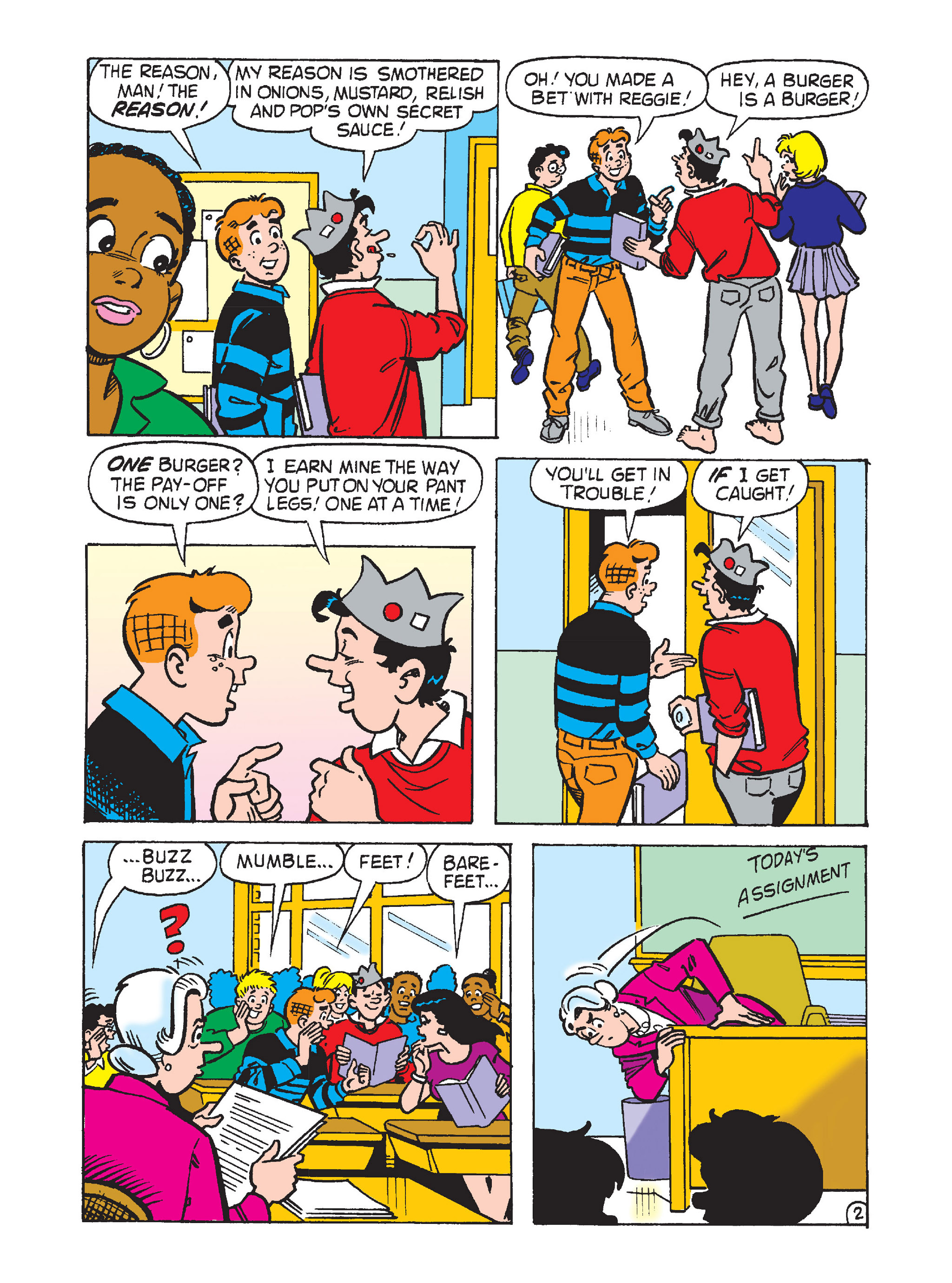 Read online Jughead's Double Digest Magazine comic -  Issue #188 - 80