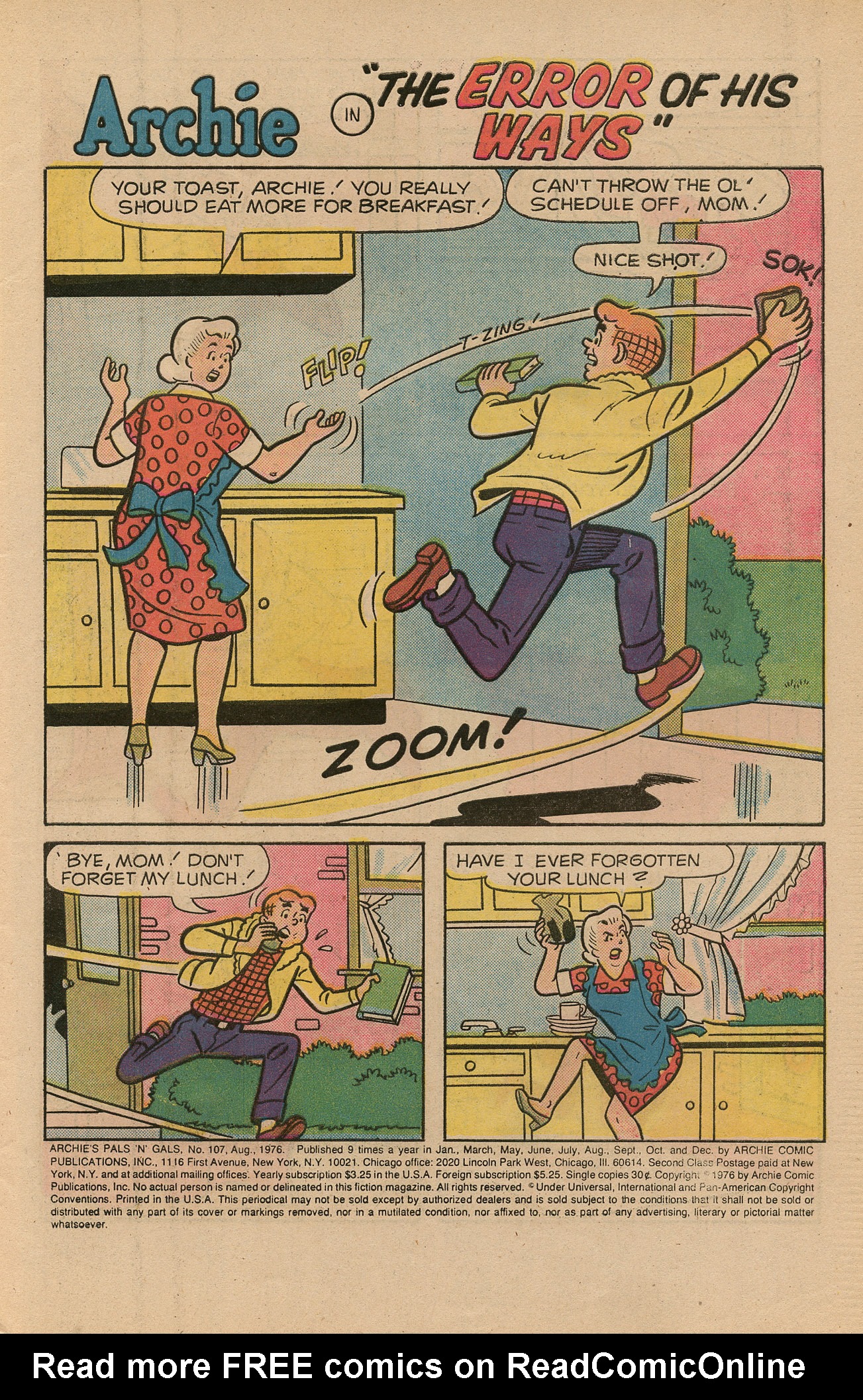 Read online Archie's Pals 'N' Gals (1952) comic -  Issue #107 - 3