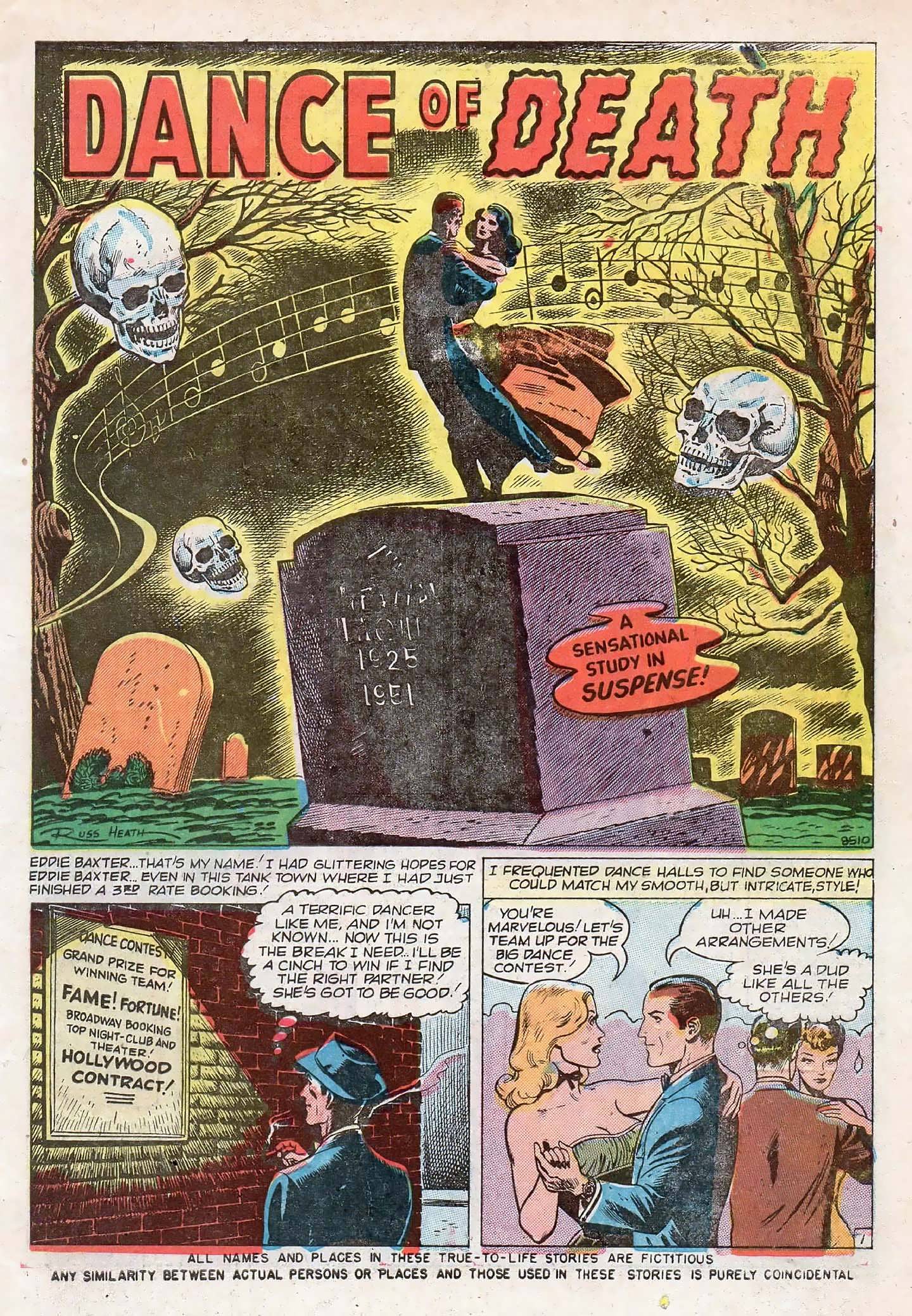 Read online Suspense comic -  Issue #10 - 4