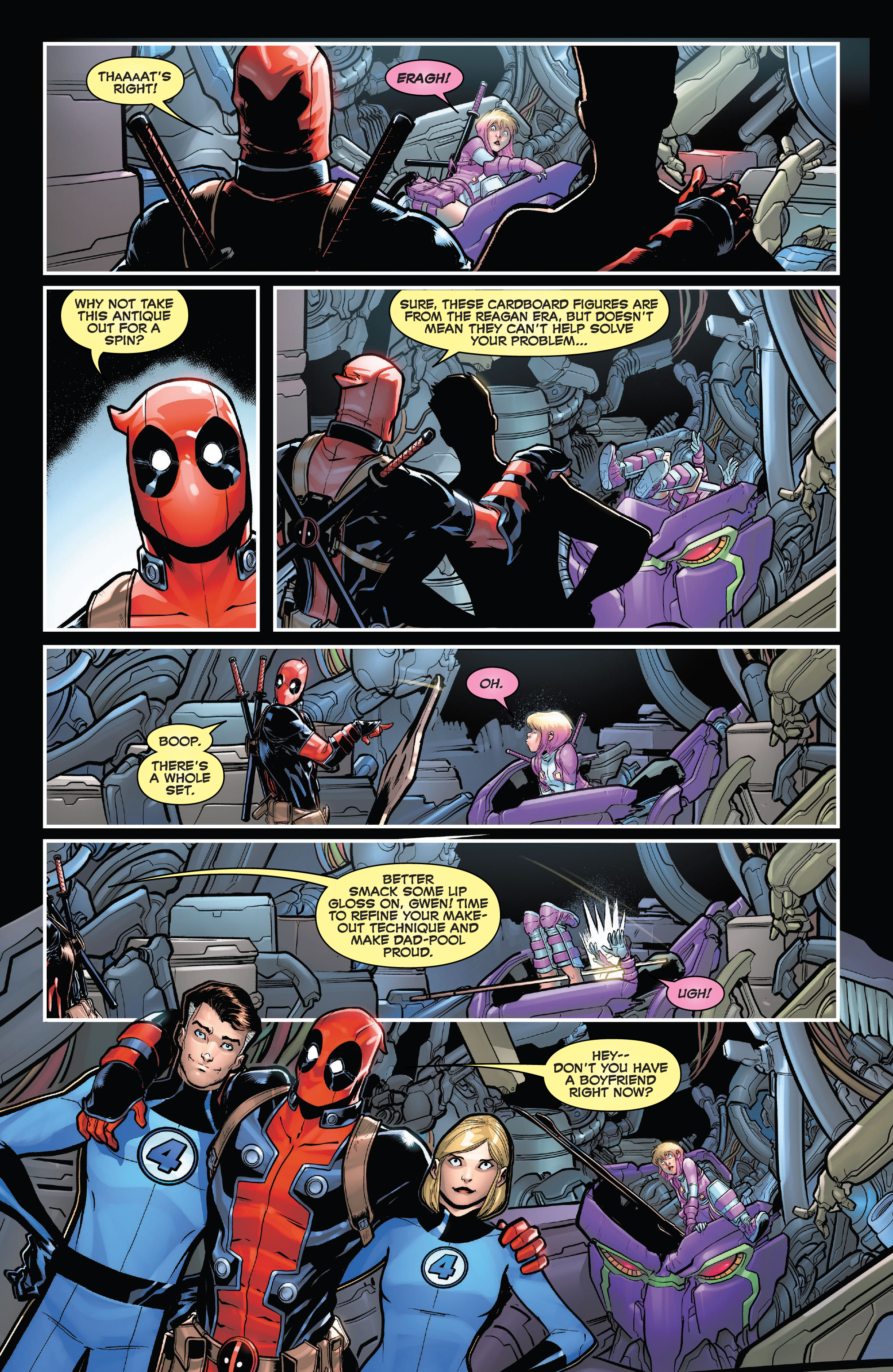 Read online Gwenpool Omnibus comic -  Issue # TPB (Part 10) - 77
