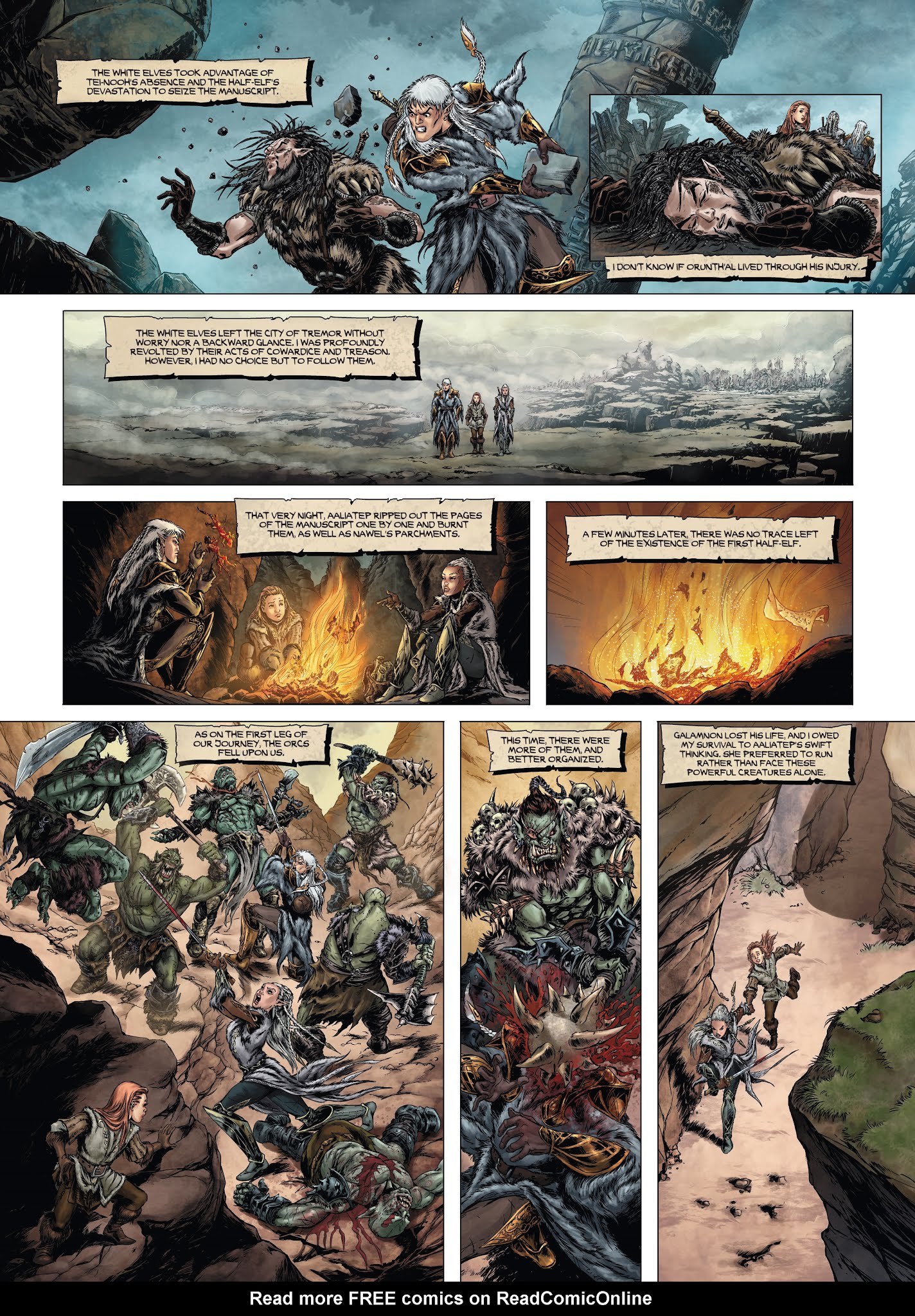 Read online Elves comic -  Issue #19 - 54