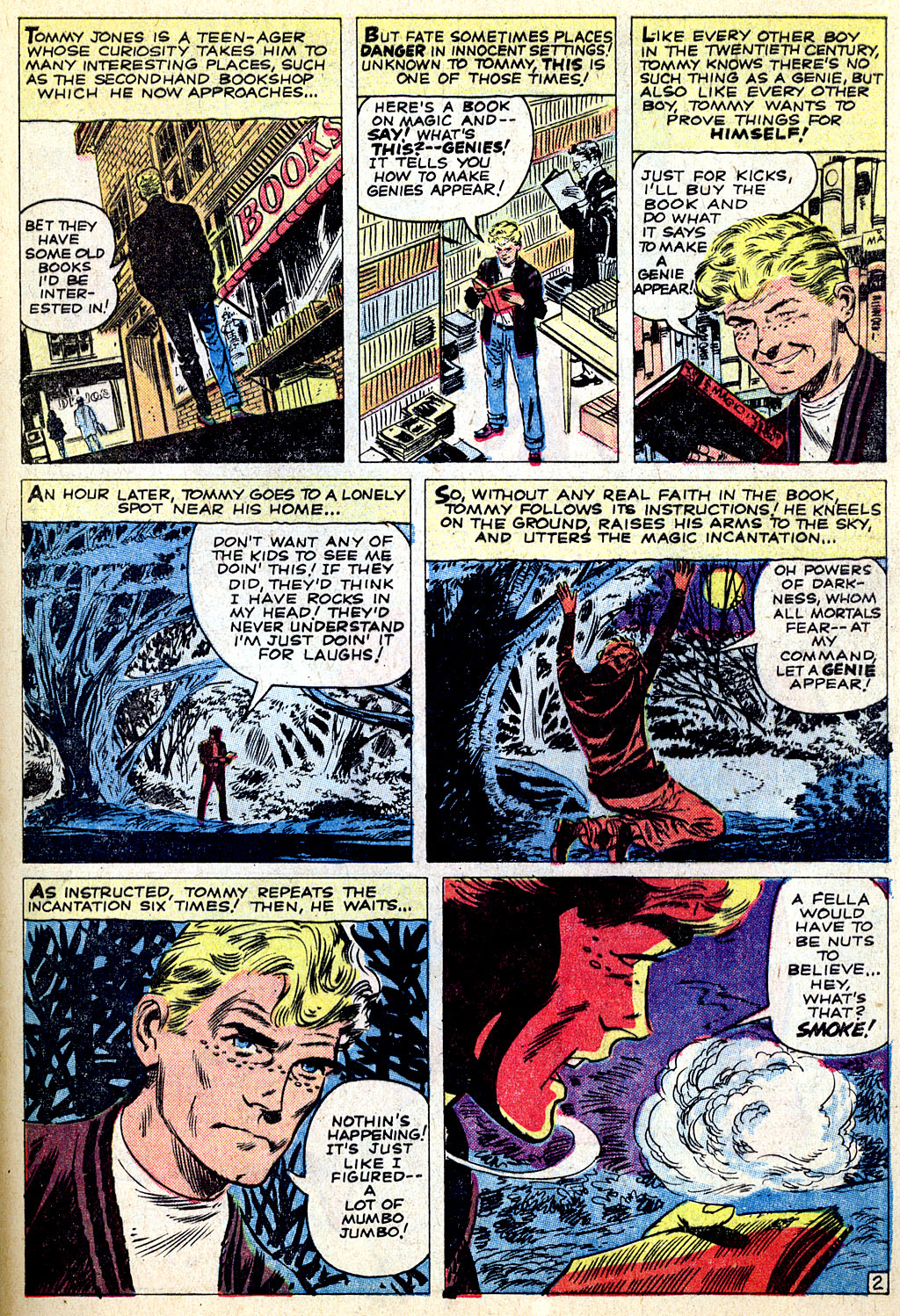 Read online Strange Tales (1951) comic -  Issue #83 - 29