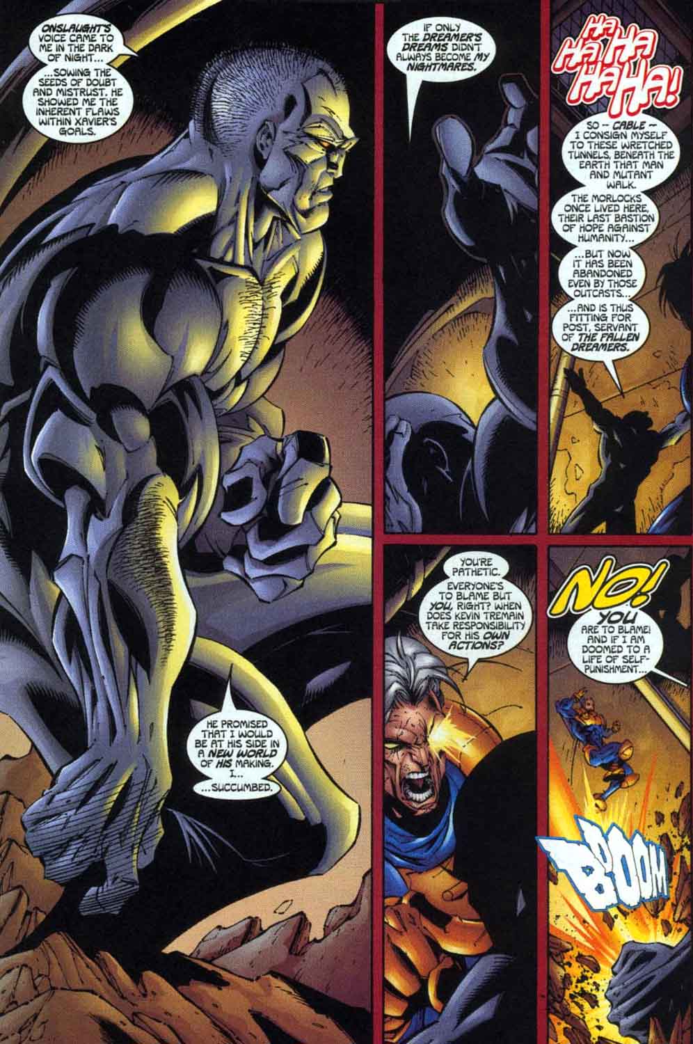 Read online Cable (1993) comic -  Issue #72 - 15