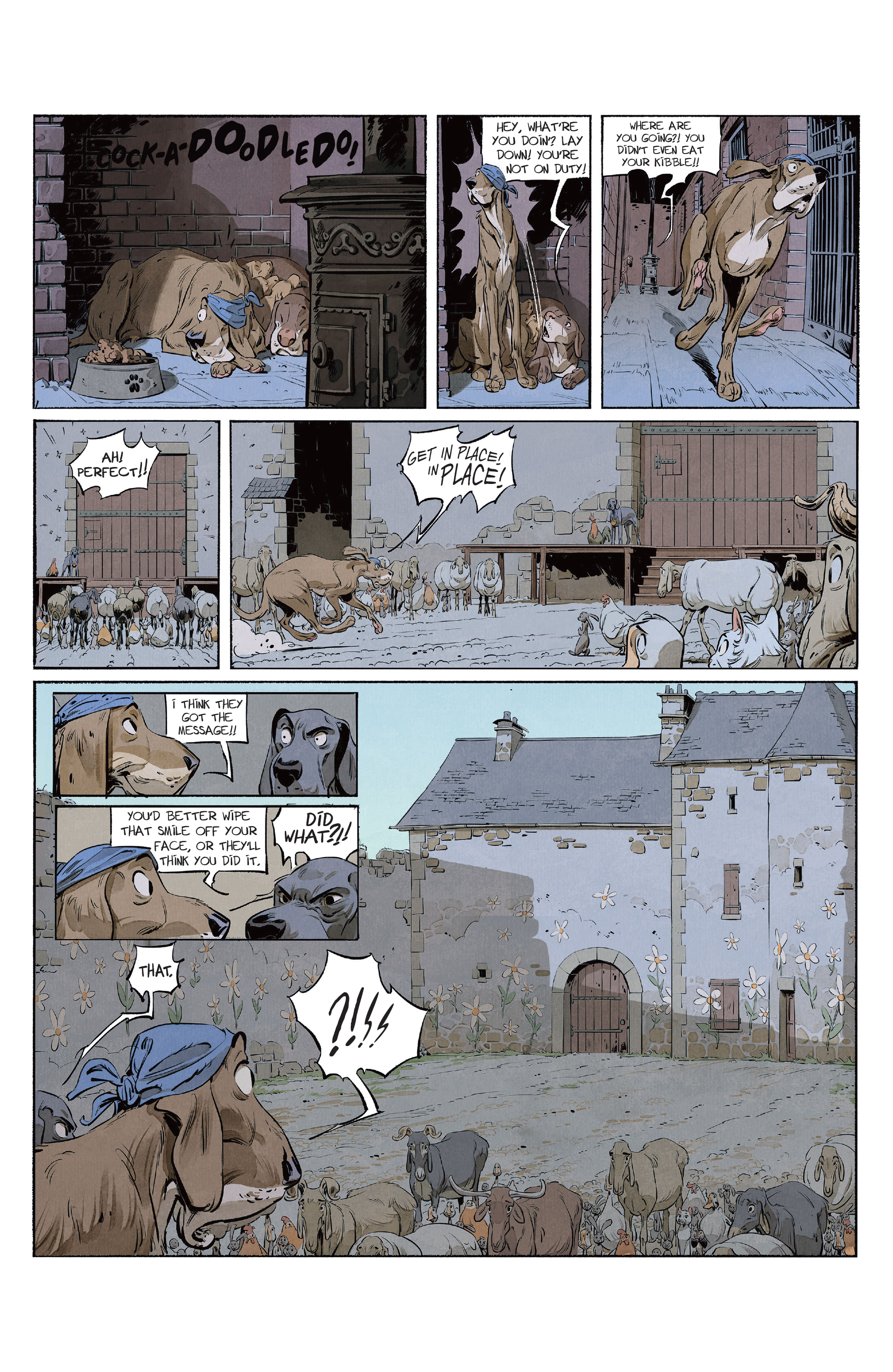 Read online Animal Castle comic -  Issue #3 - 15