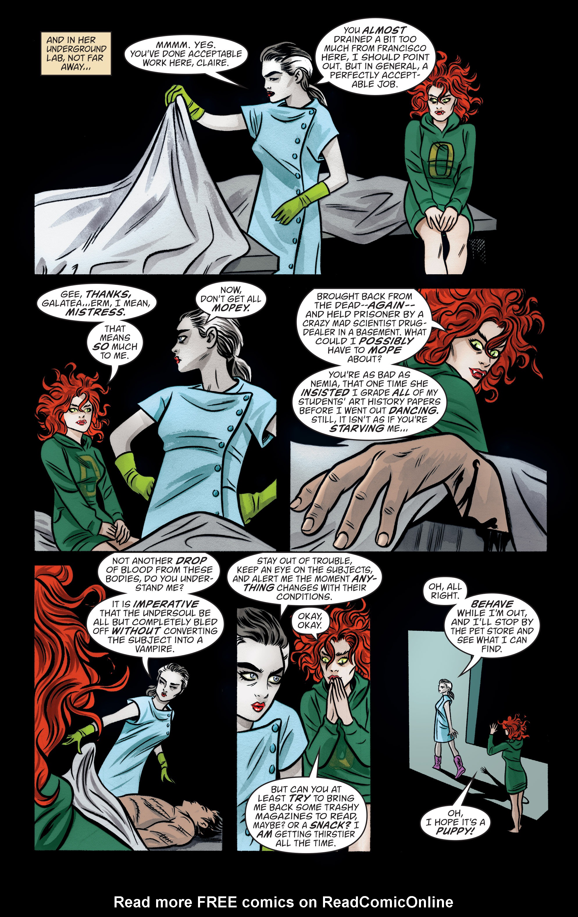 Read online iZombie comic -  Issue #13 - 10