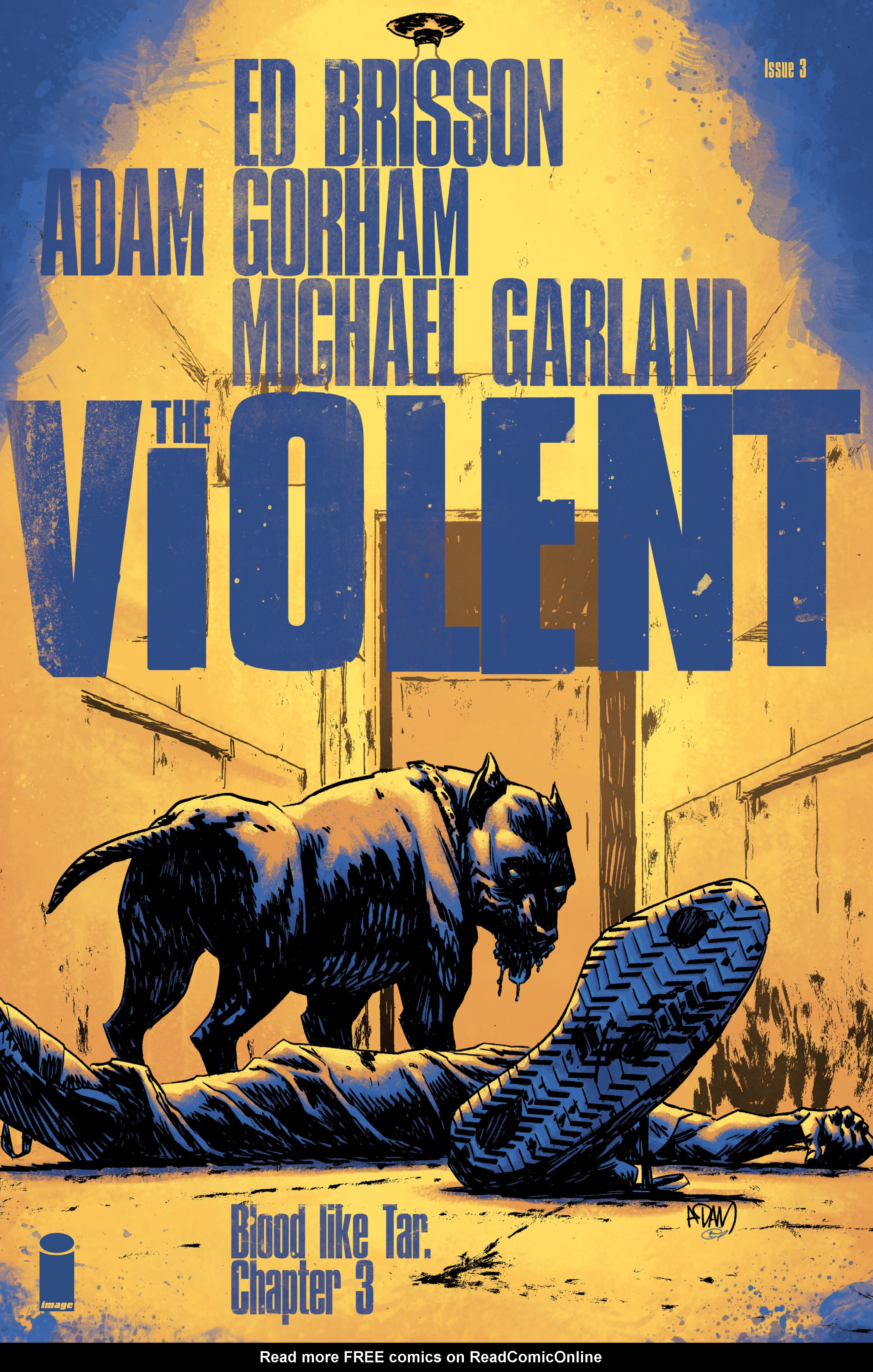 Read online The Violent comic -  Issue #3 - 1