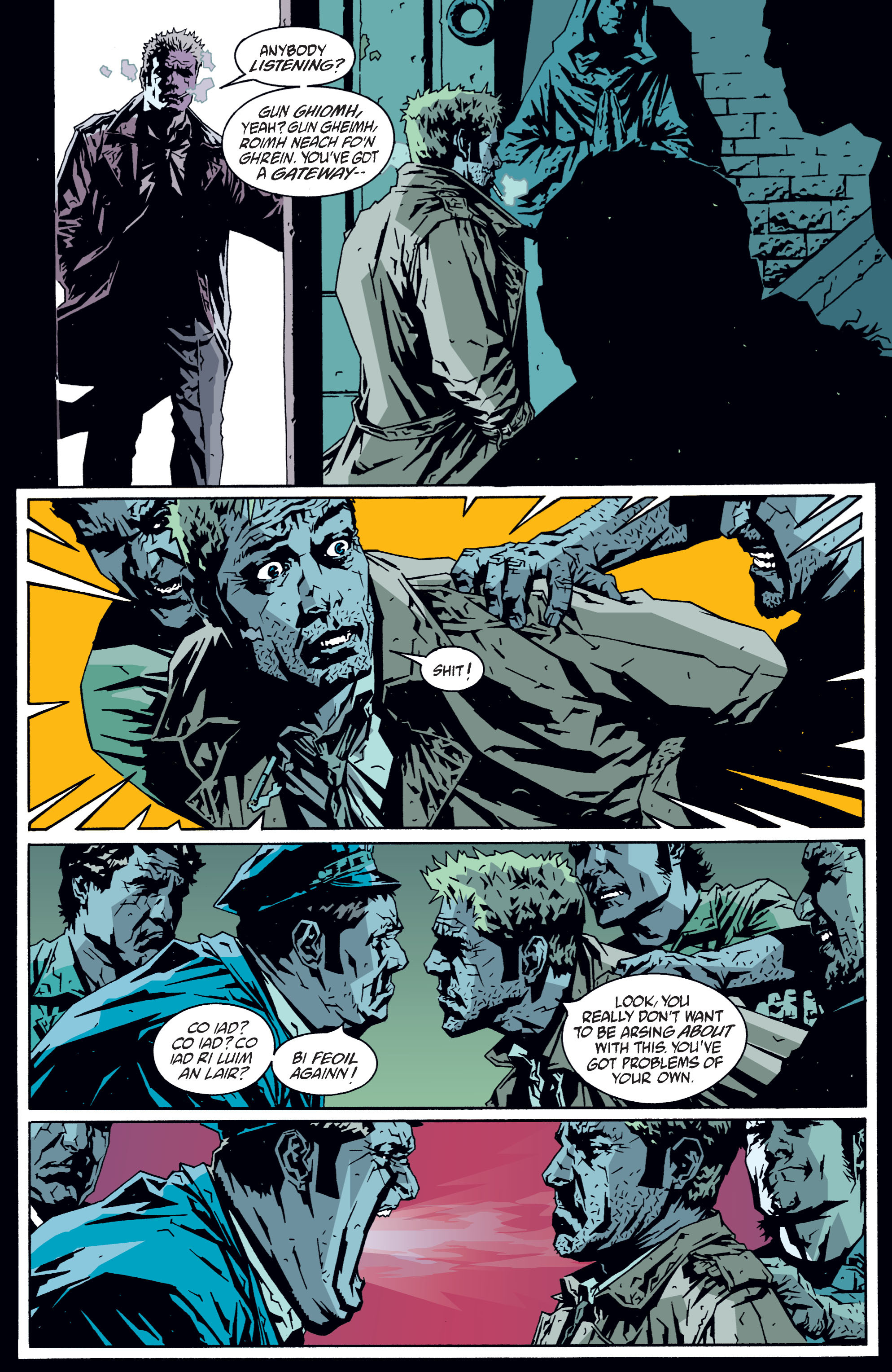 Read online Hellblazer comic -  Issue #183 - 9
