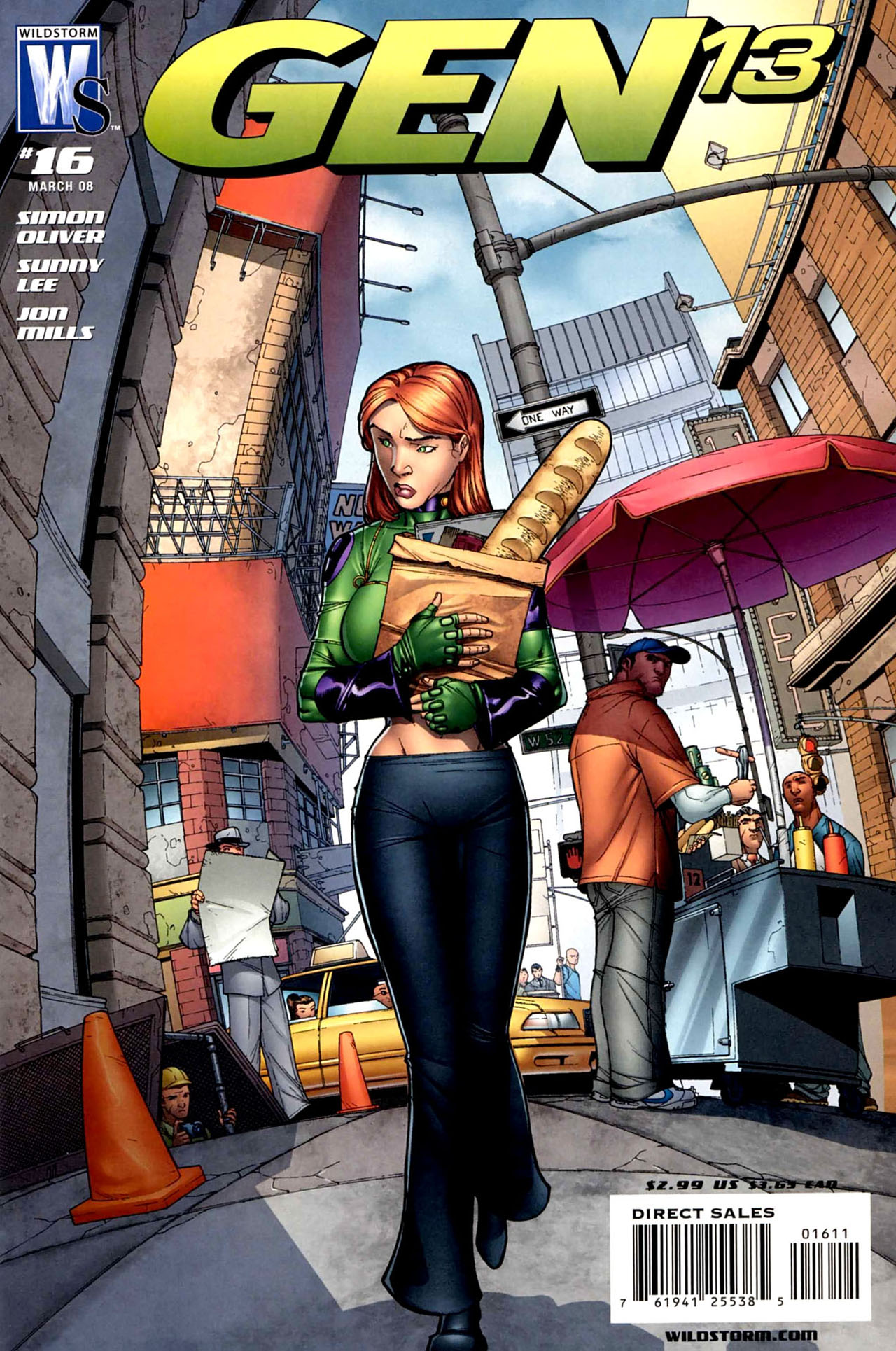Read online Gen13 (2006) comic -  Issue #16 - 1