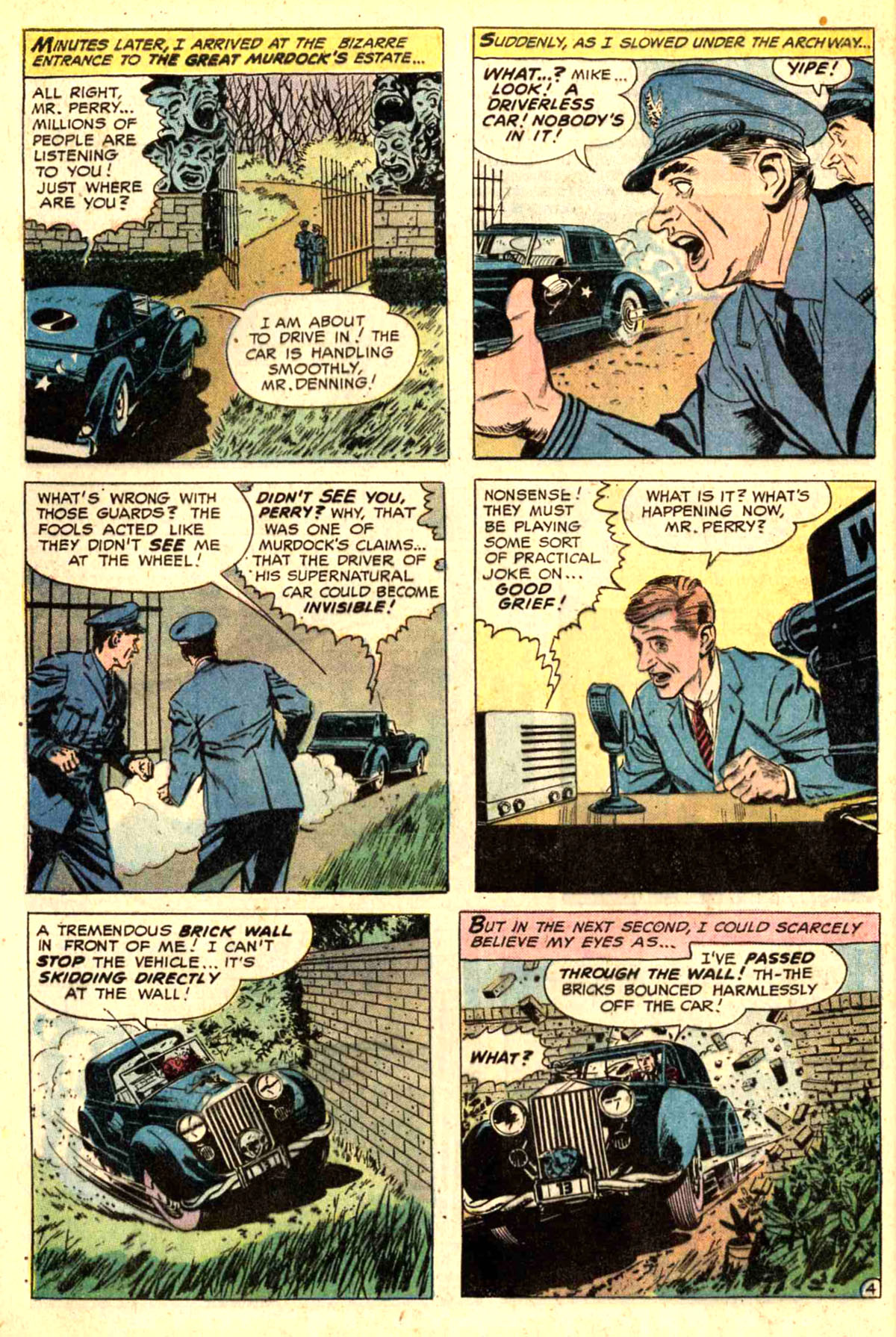 Read online House of Mystery (1951) comic -  Issue #202 - 45