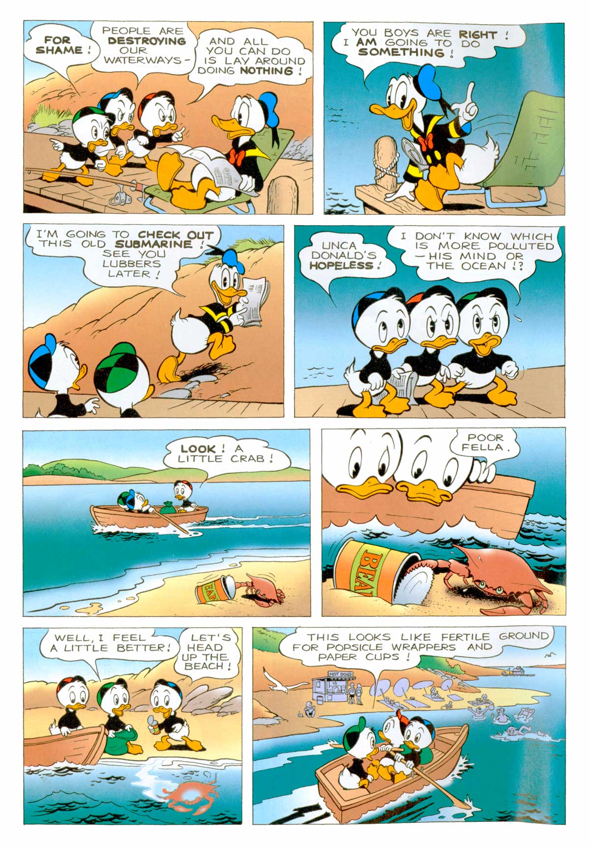 Read online Walt Disney's Comics and Stories comic -  Issue #653 - 4