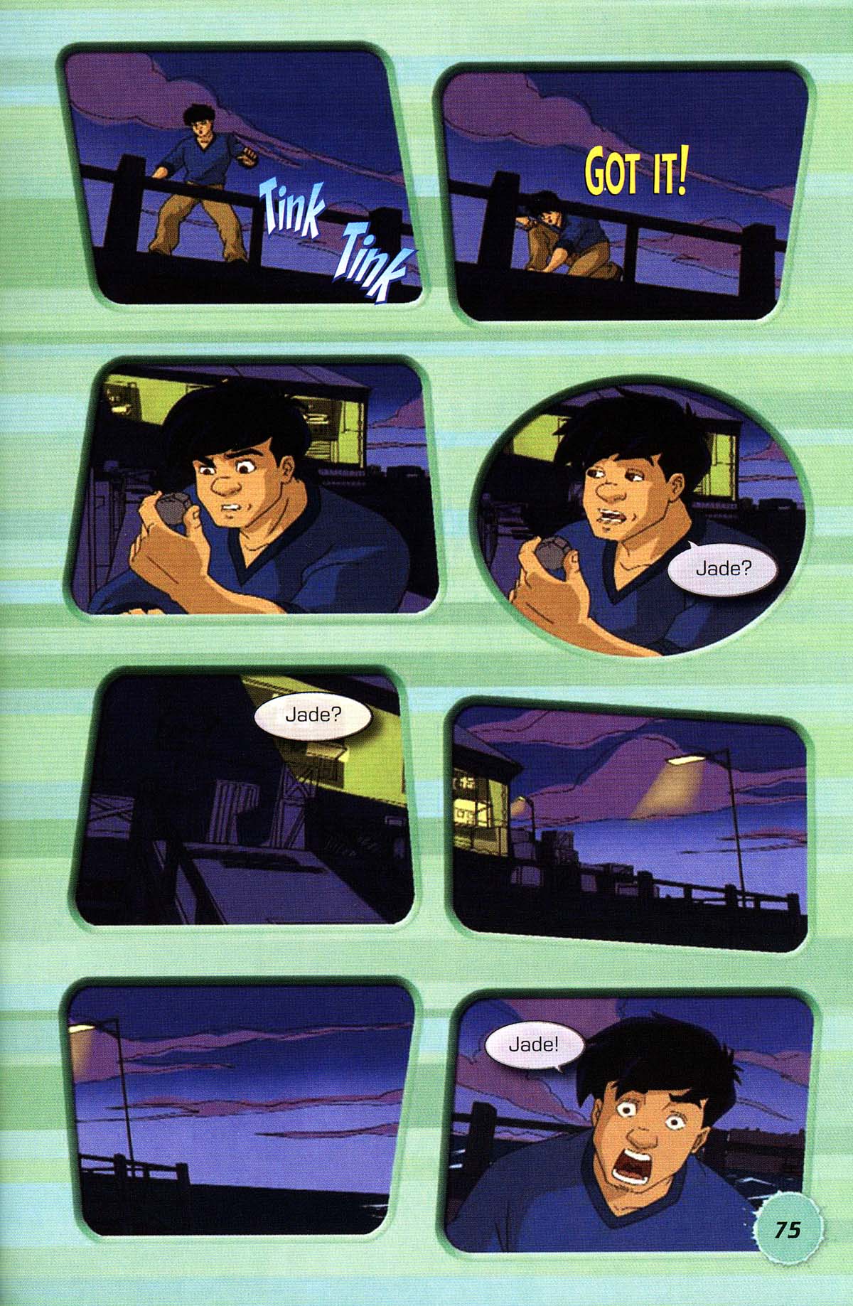Read online Jackie Chan Adventures comic -  Issue # TPB 3 - 76