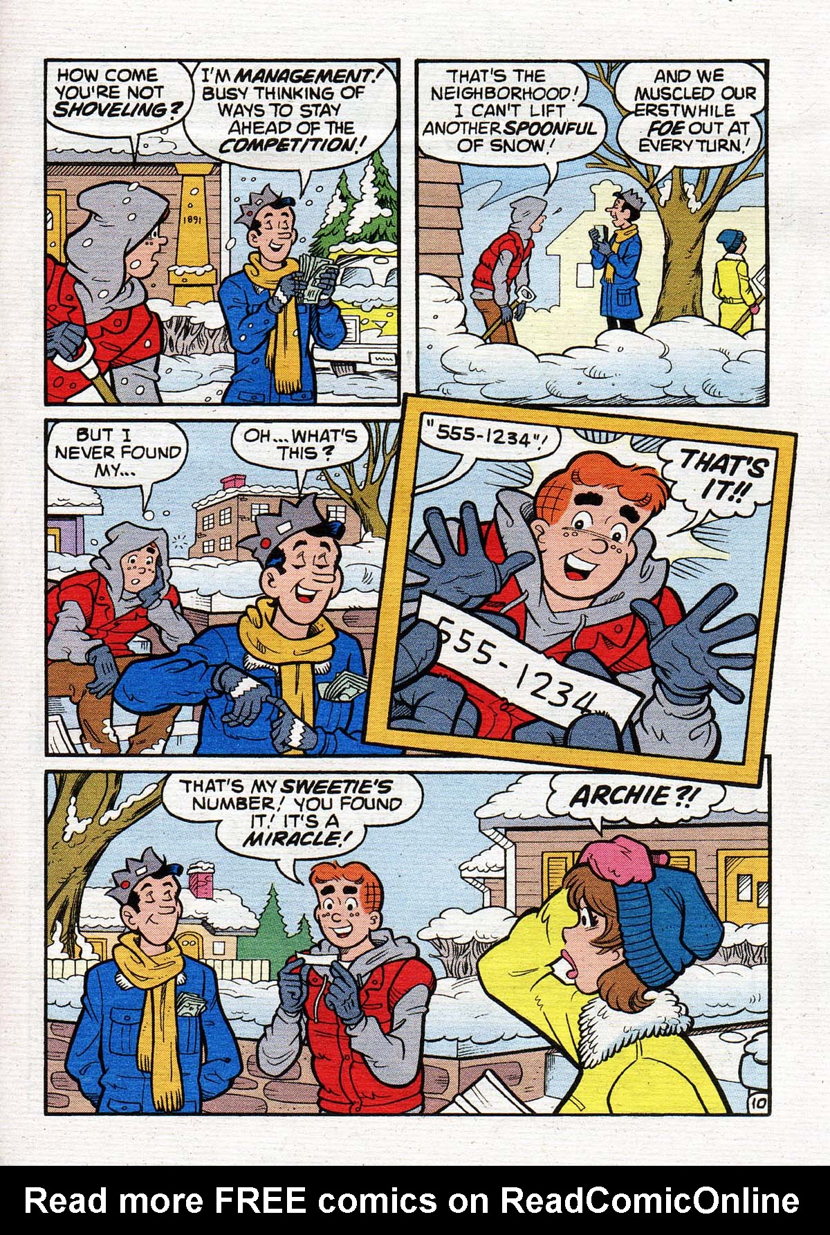 Read online Archie Digest Magazine comic -  Issue #204 - 52