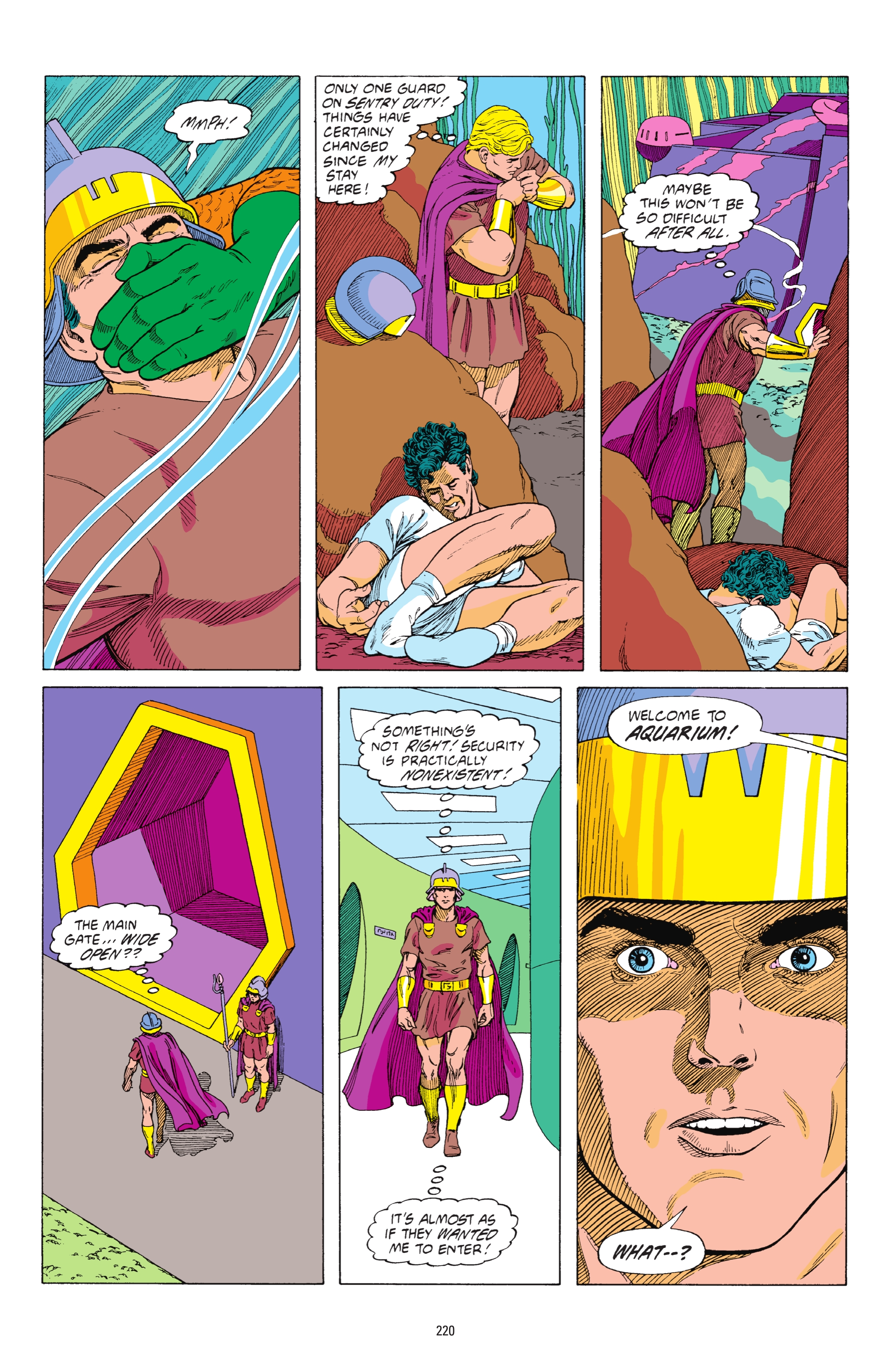 Read online Aquaman: 80 Years of the King of the Seven Seas The Deluxe Edition comic -  Issue # TPB (Part 3) - 18