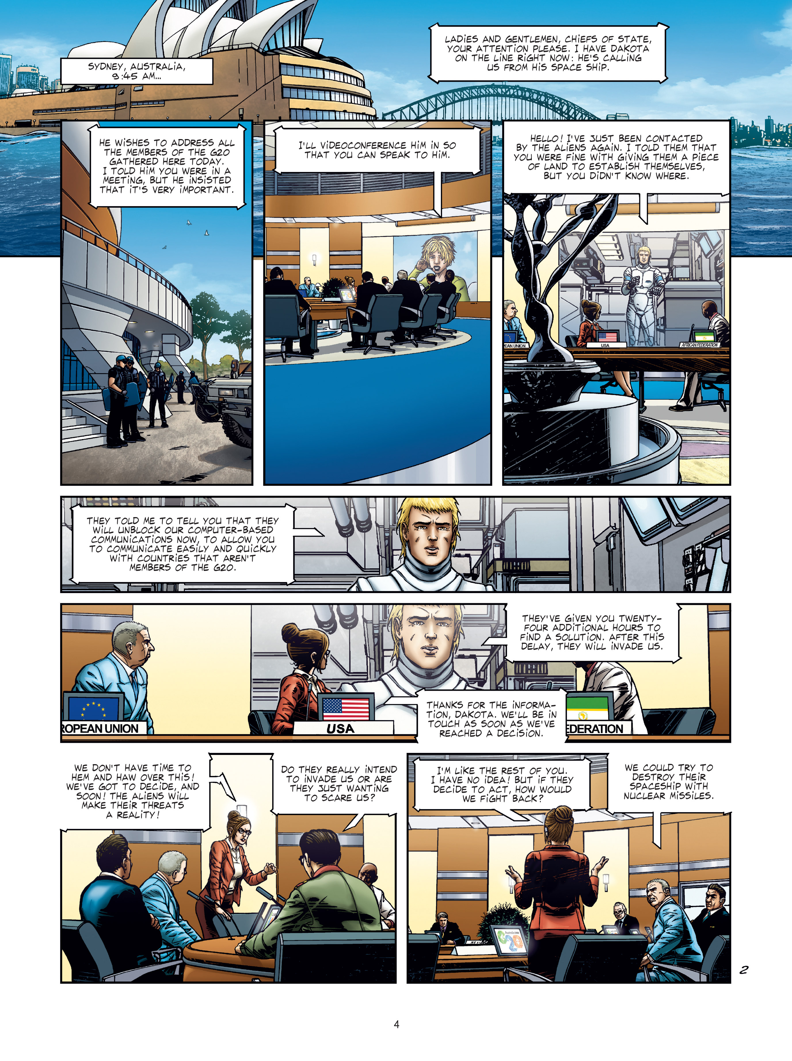 Read online Arctica comic -  Issue #9 - 4
