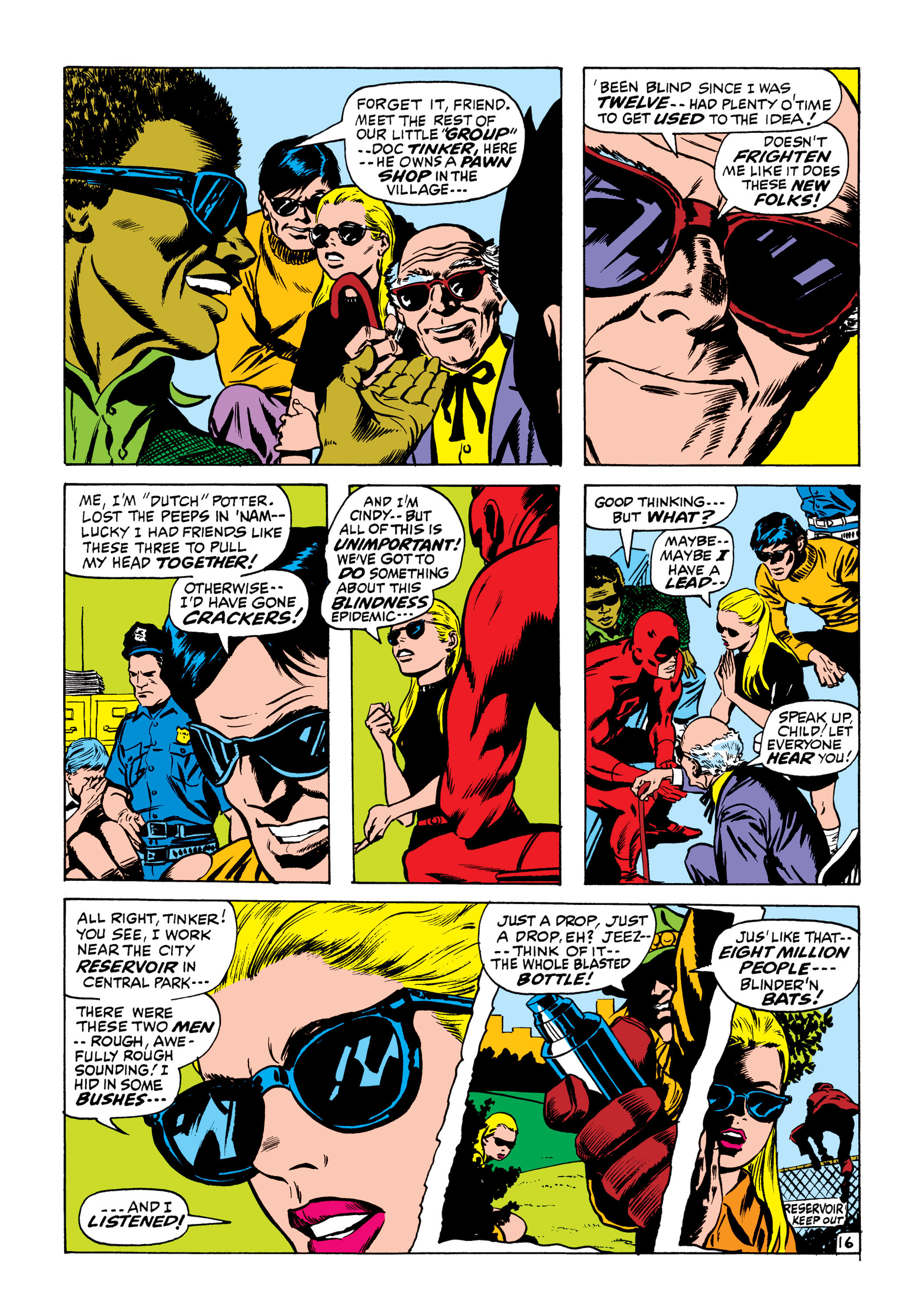 Read online Marvel Masterworks: Daredevil comic -  Issue # TPB 7 (Part 3) - 52