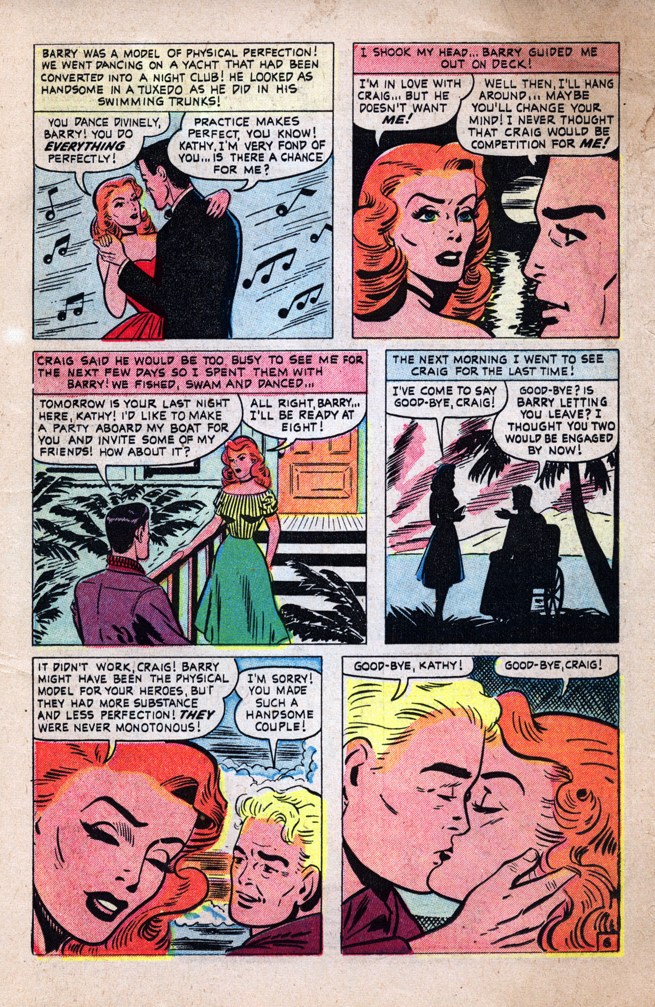 Read online Love Romances comic -  Issue #9 - 15