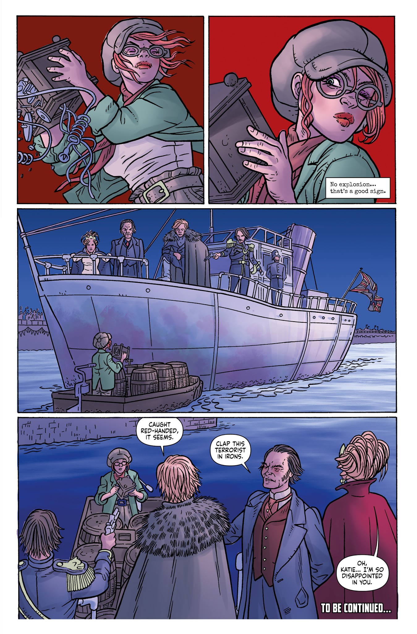 Read online Anno Dracula comic -  Issue #4 - 26