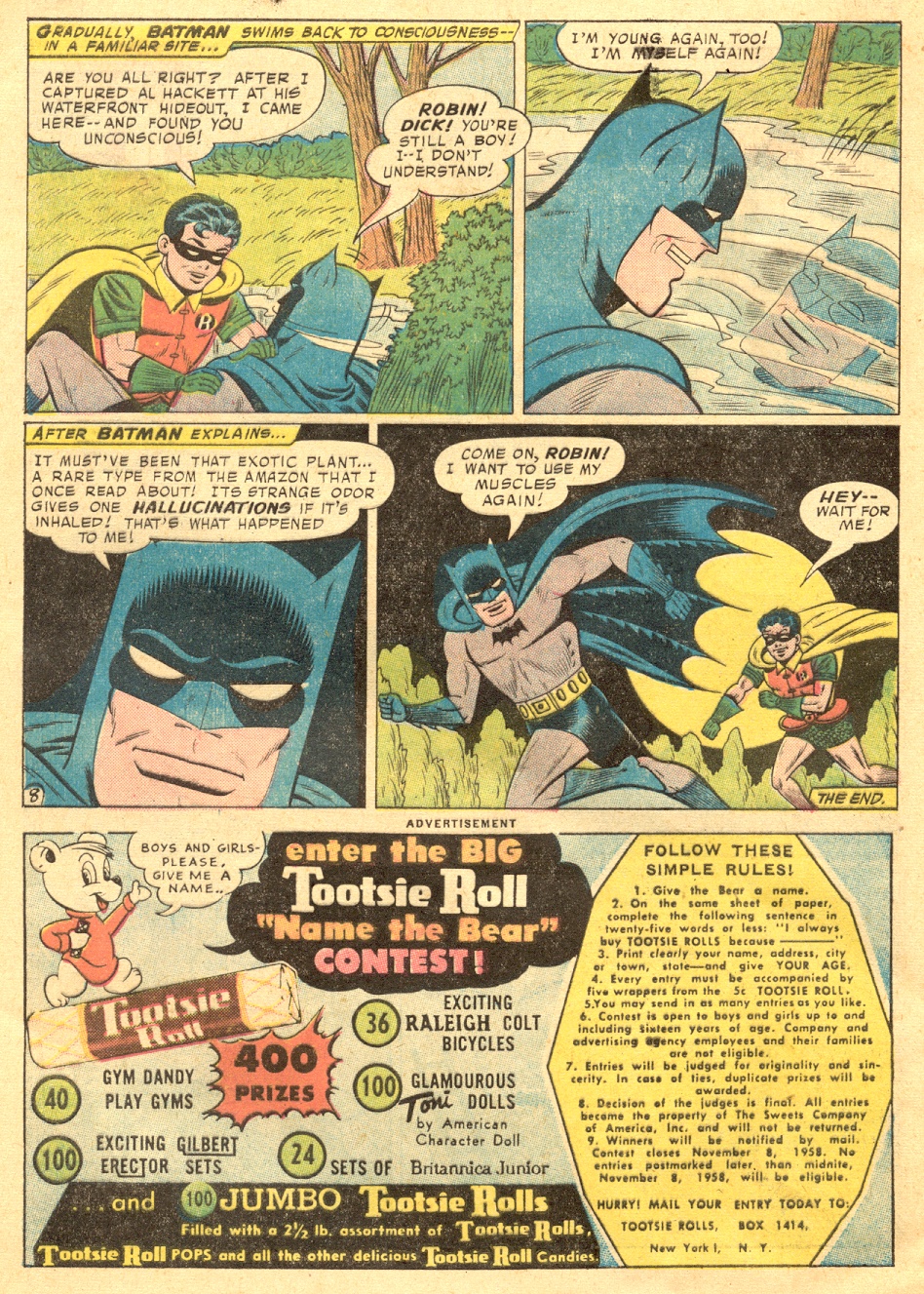 Read online Batman (1940) comic -  Issue #119 - 31