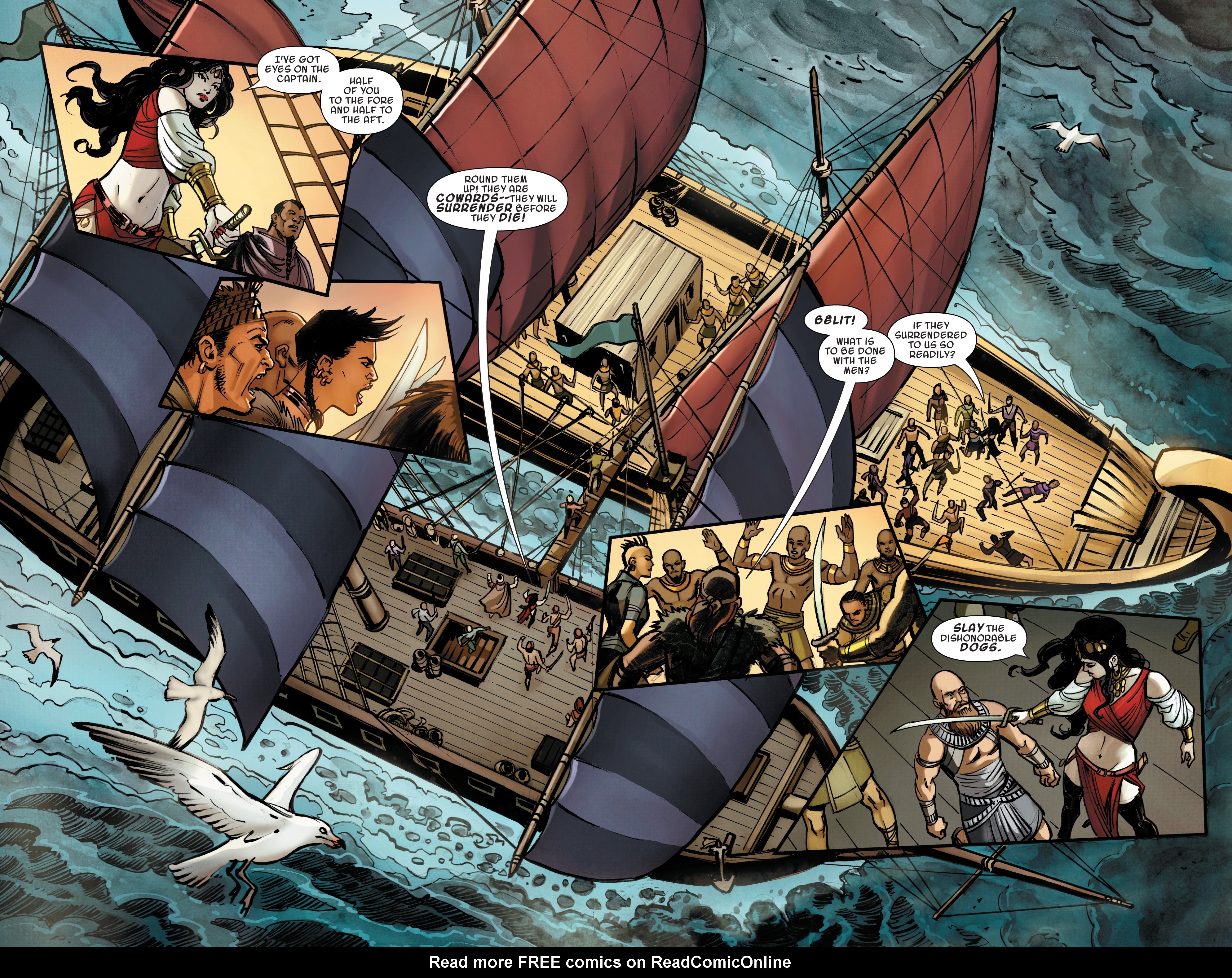 Read online Age of Conan: Belit, Queen of the Black Coast comic -  Issue #4 - 10
