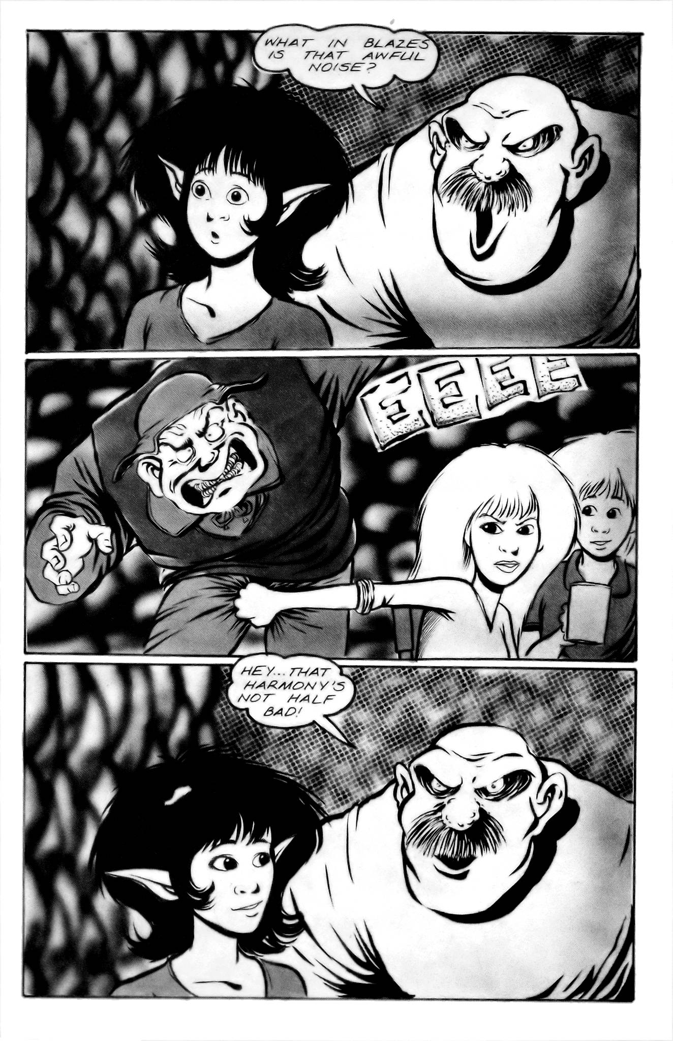 Read online Sapphire comic -  Issue #7 - 7