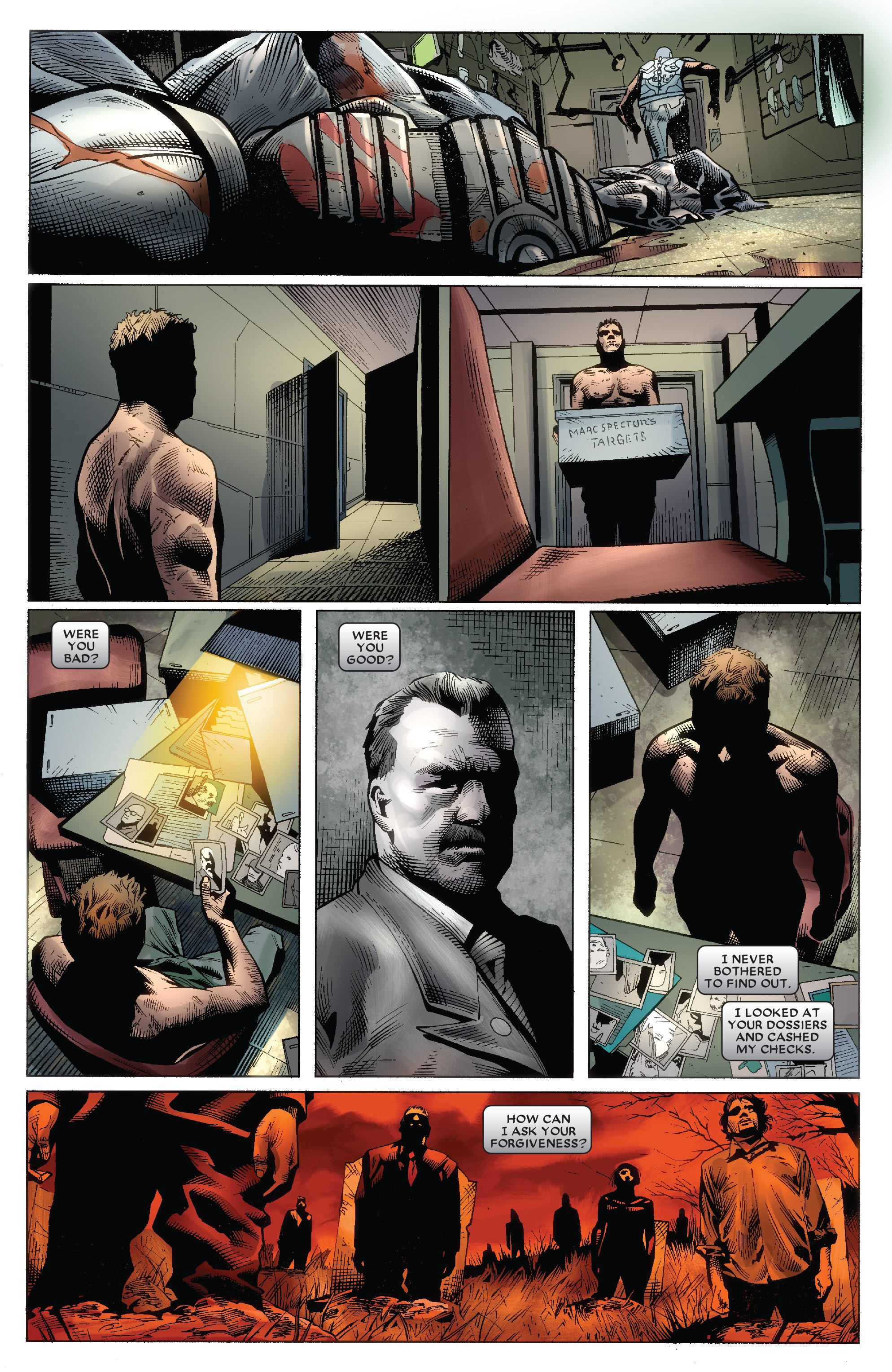 Read online Vengeance of the Moon Knight comic -  Issue # (2009) _TPB 1 - 138