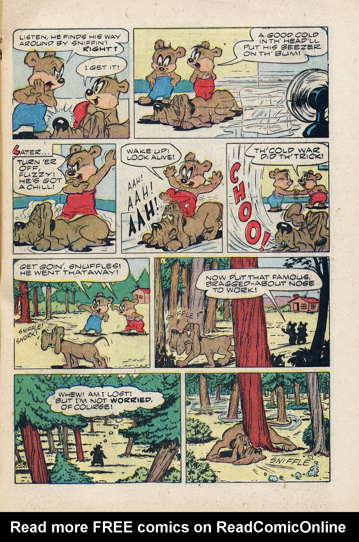 Read online Tom & Jerry Comics comic -  Issue #78 - 47