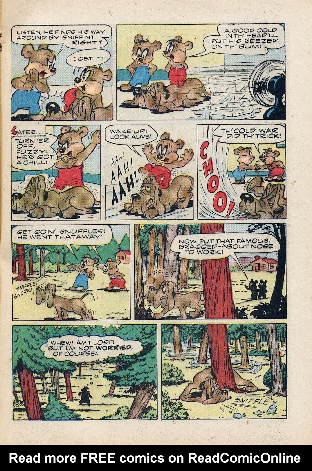 Tom & Jerry Comics issue 78 - Page 47