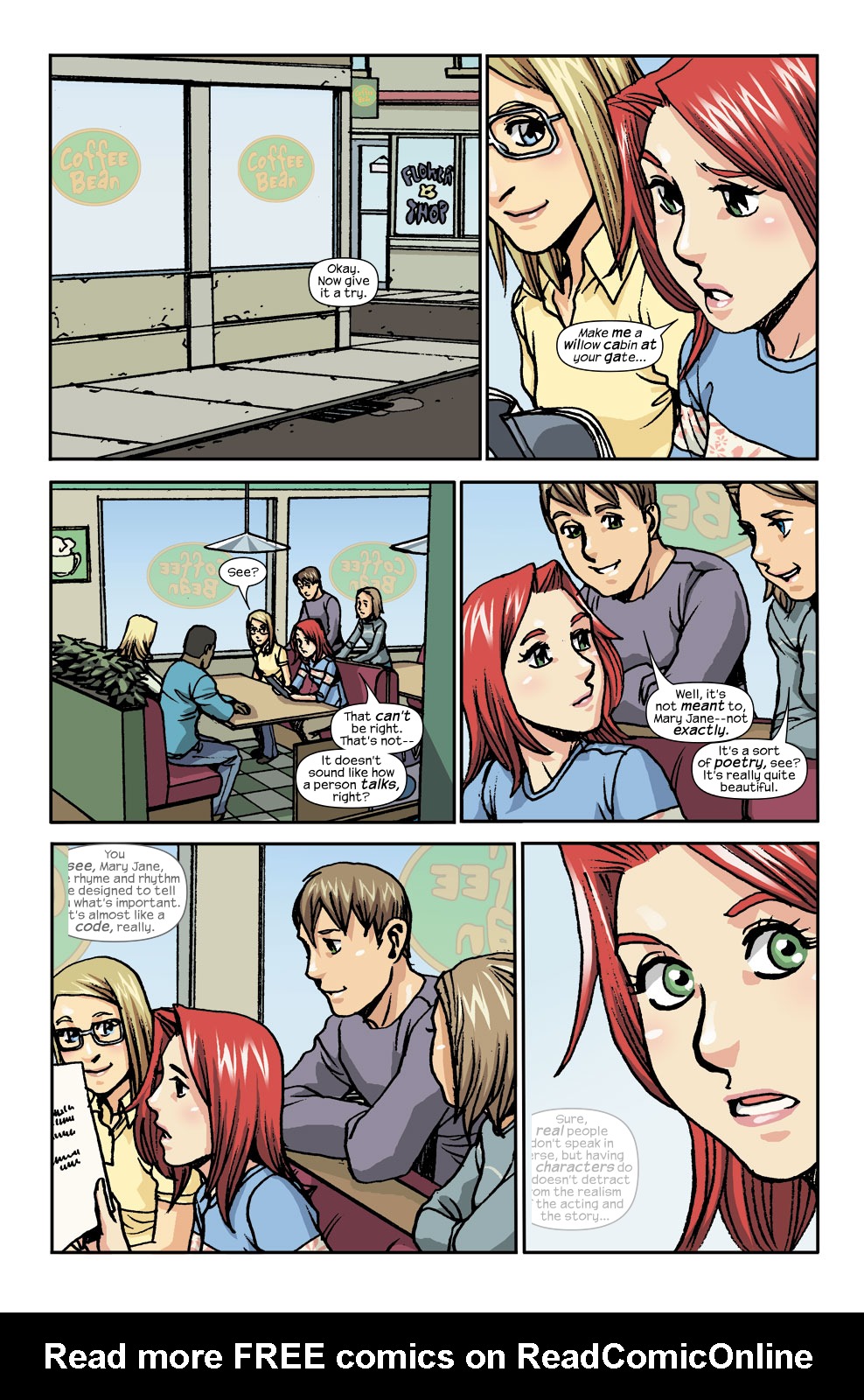 Read online Spider-Man Loves Mary Jane comic -  Issue #2 - 13