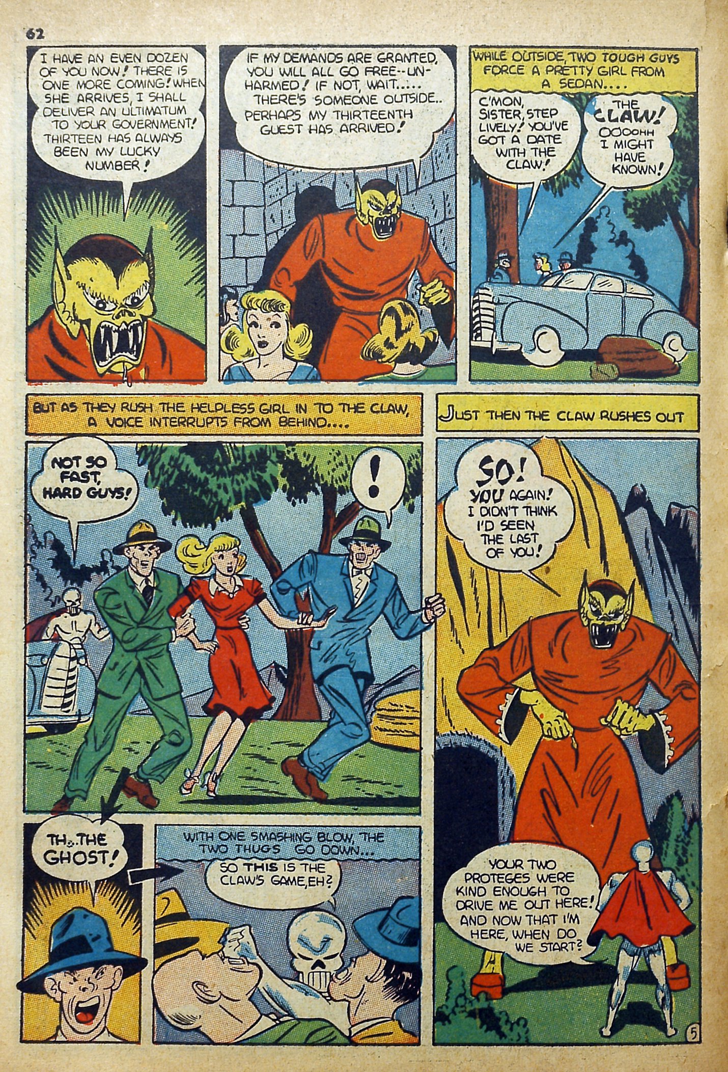Read online Daredevil (1941) comic -  Issue #6 - 64