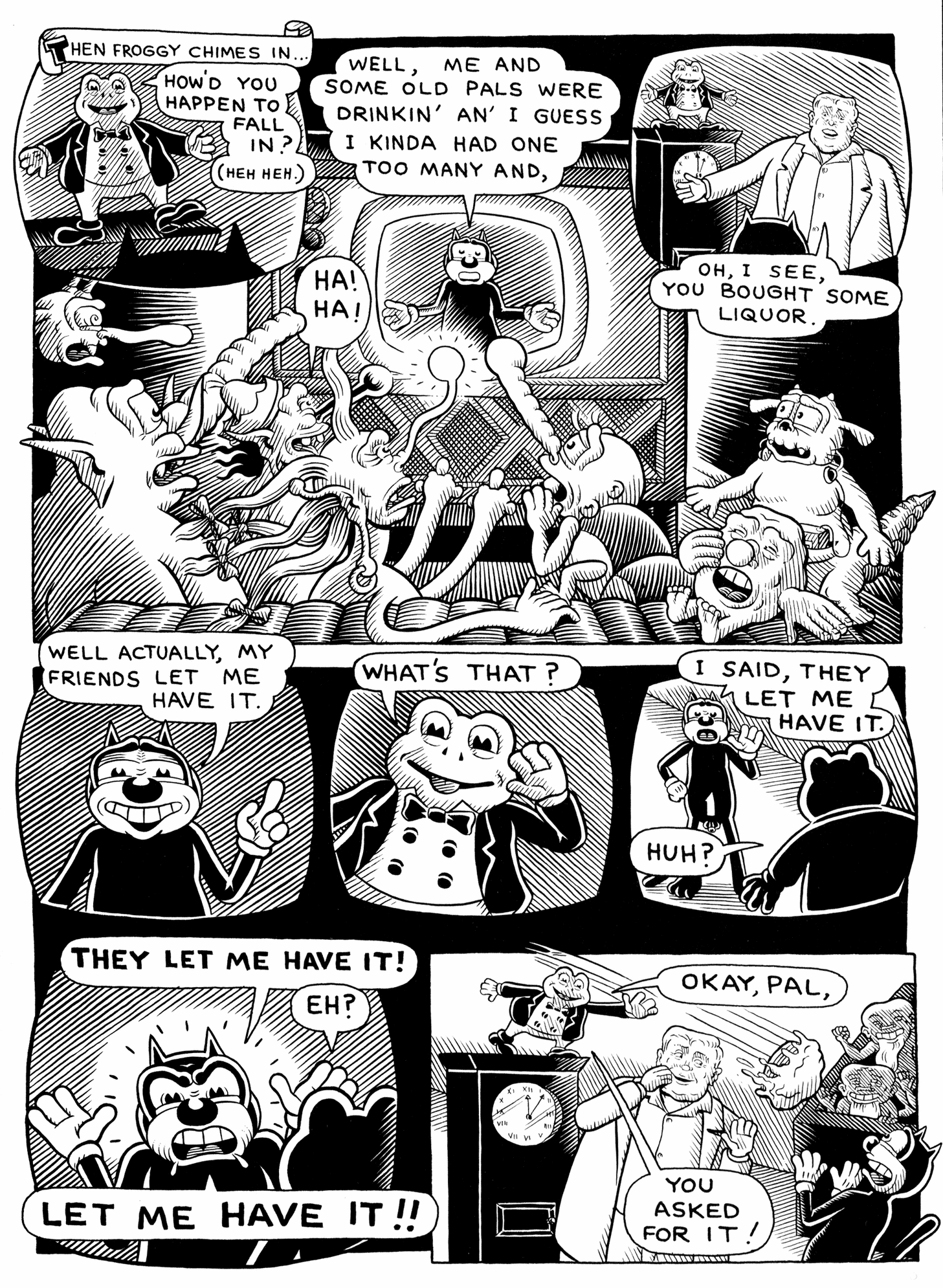 Read online Zero Zero comic -  Issue #24 - 11