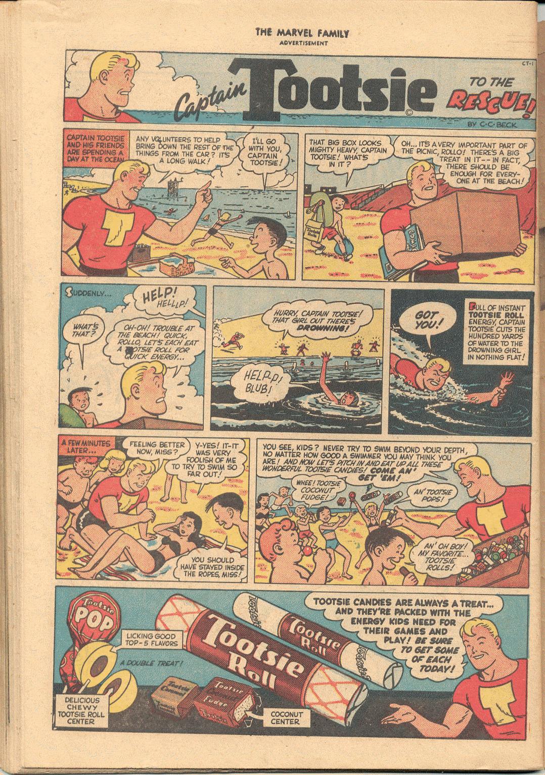 Read online The Marvel Family comic -  Issue #38 - 50