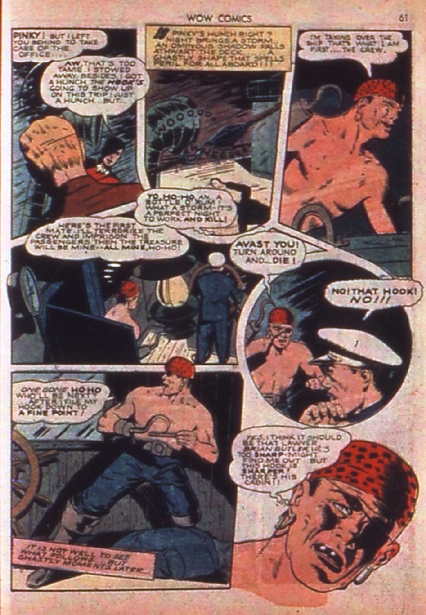 Read online Wow Comics comic -  Issue #8 - 62