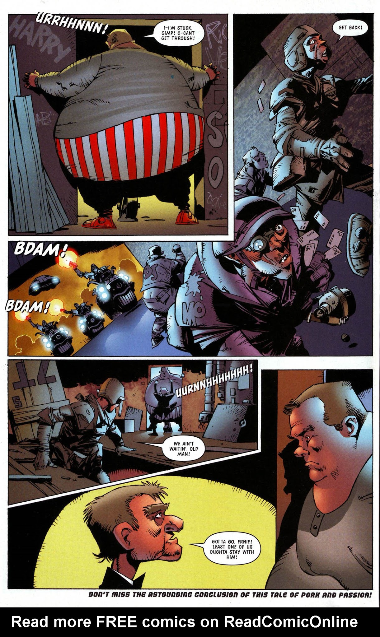 Read online Judge Dredd Megazine (vol. 4) comic -  Issue #2 - 18