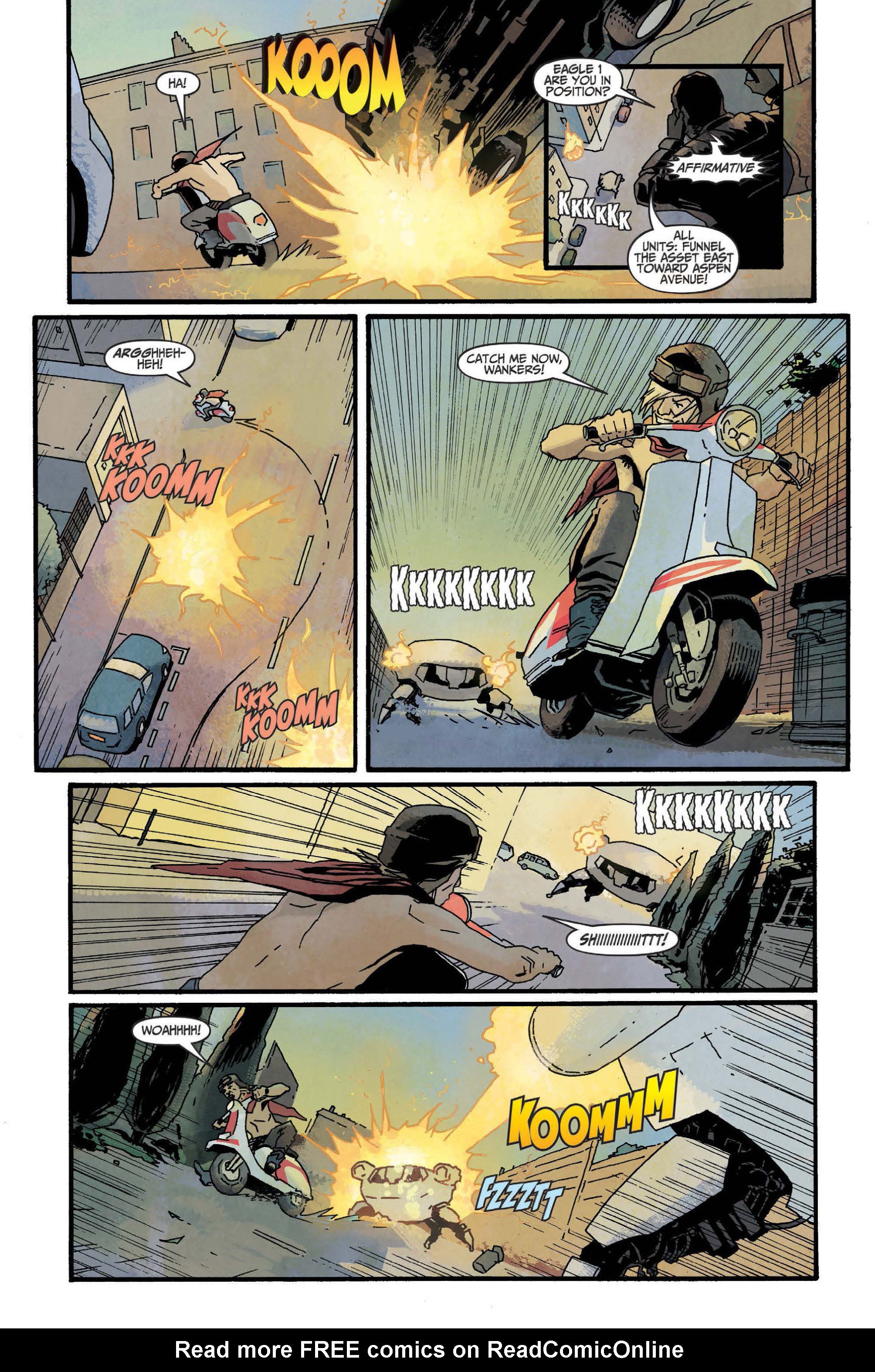 Read online Death Sentence comic -  Issue #3 - 16
