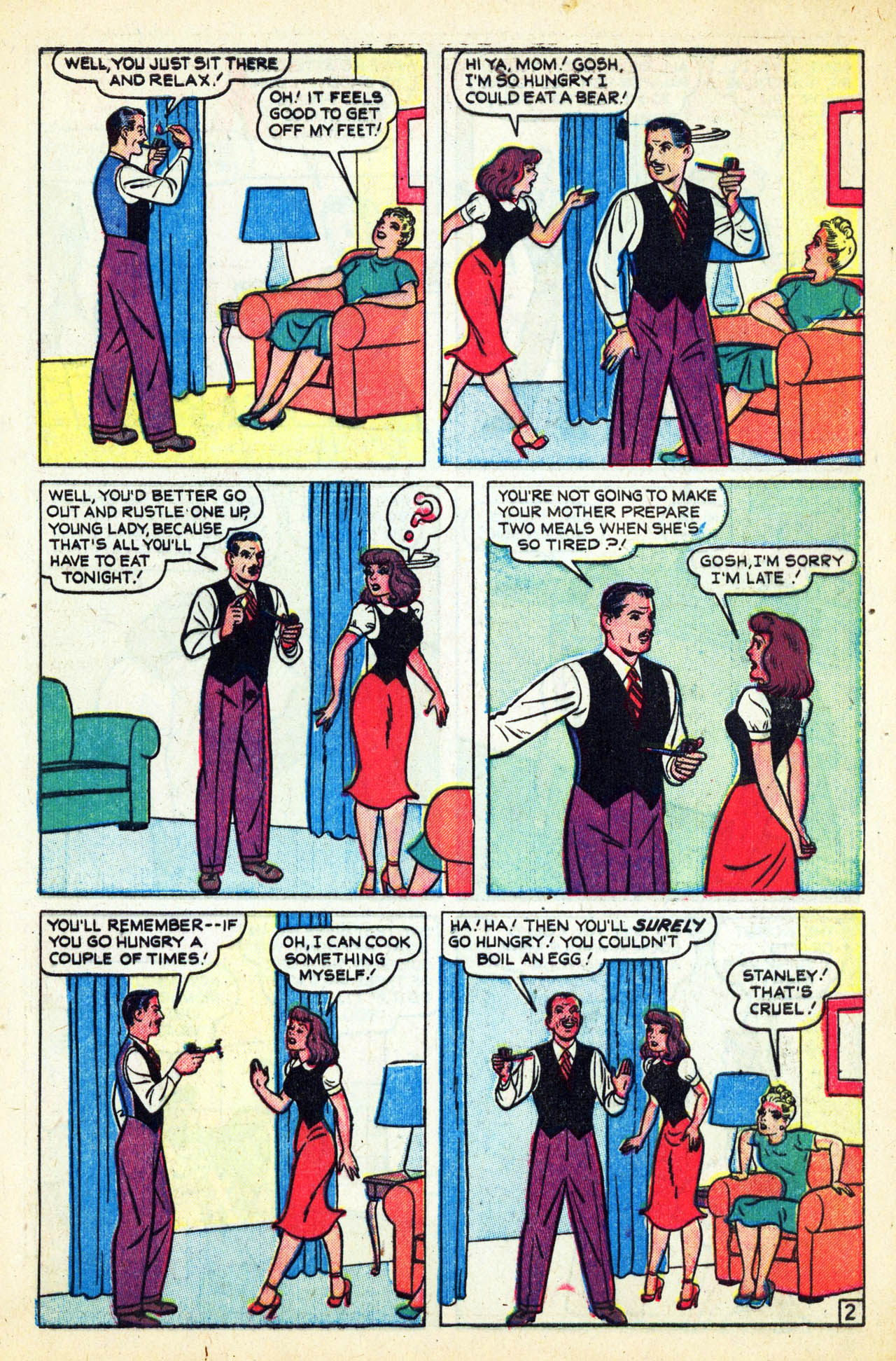 Read online Patsy Walker comic -  Issue #23 - 13