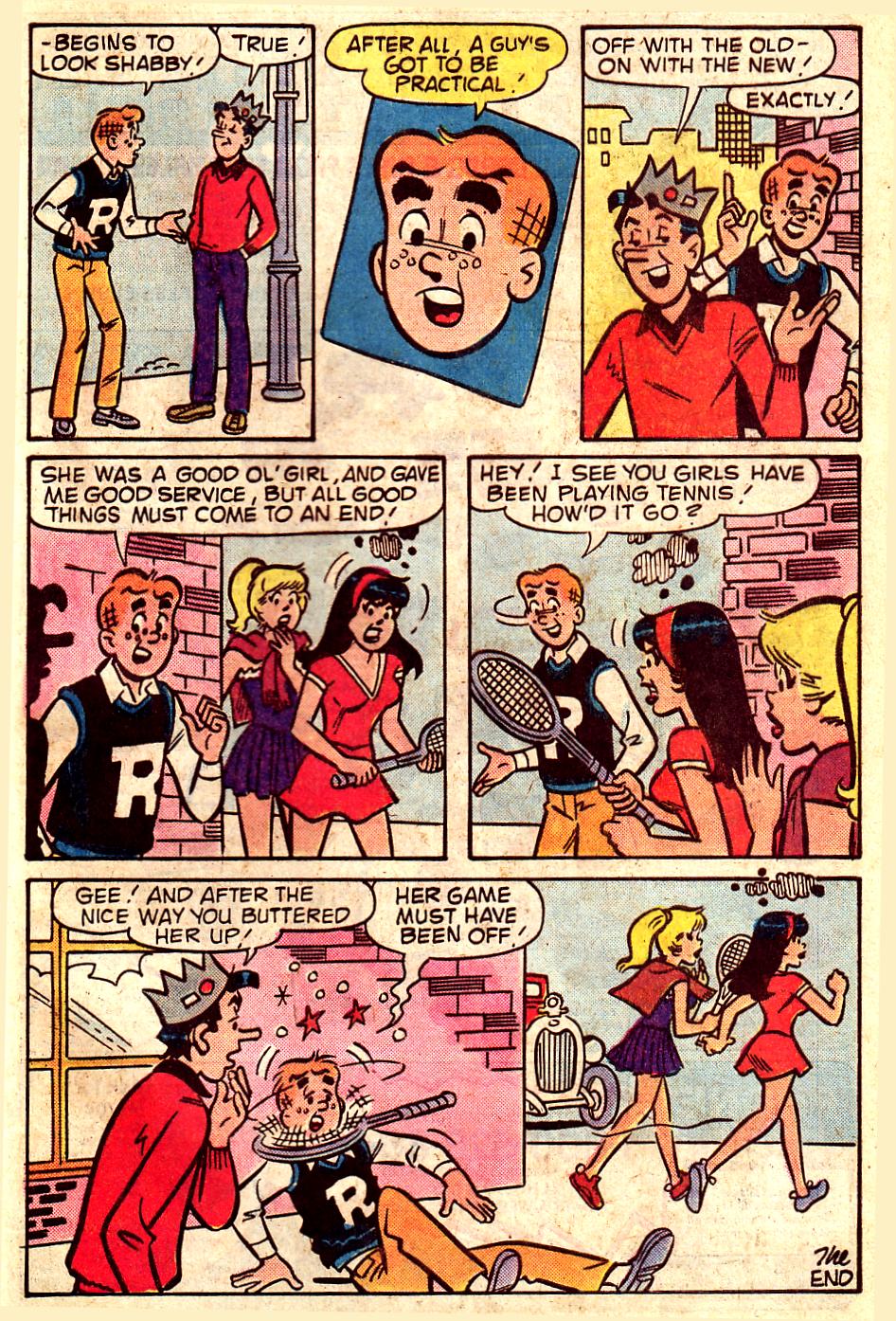 Read online Life With Archie (1958) comic -  Issue #238 - 33