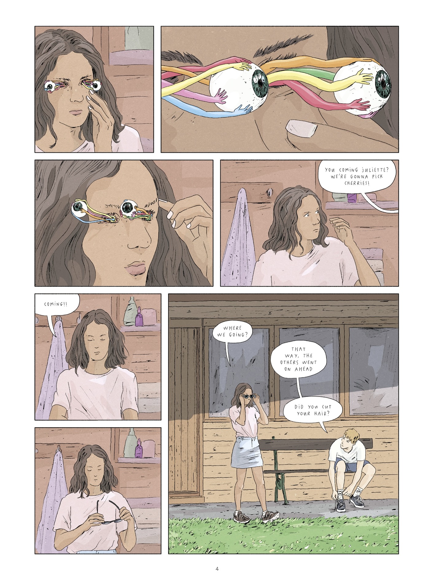 Read online The Extraordinary Part comic -  Issue # TPB 2 - 4