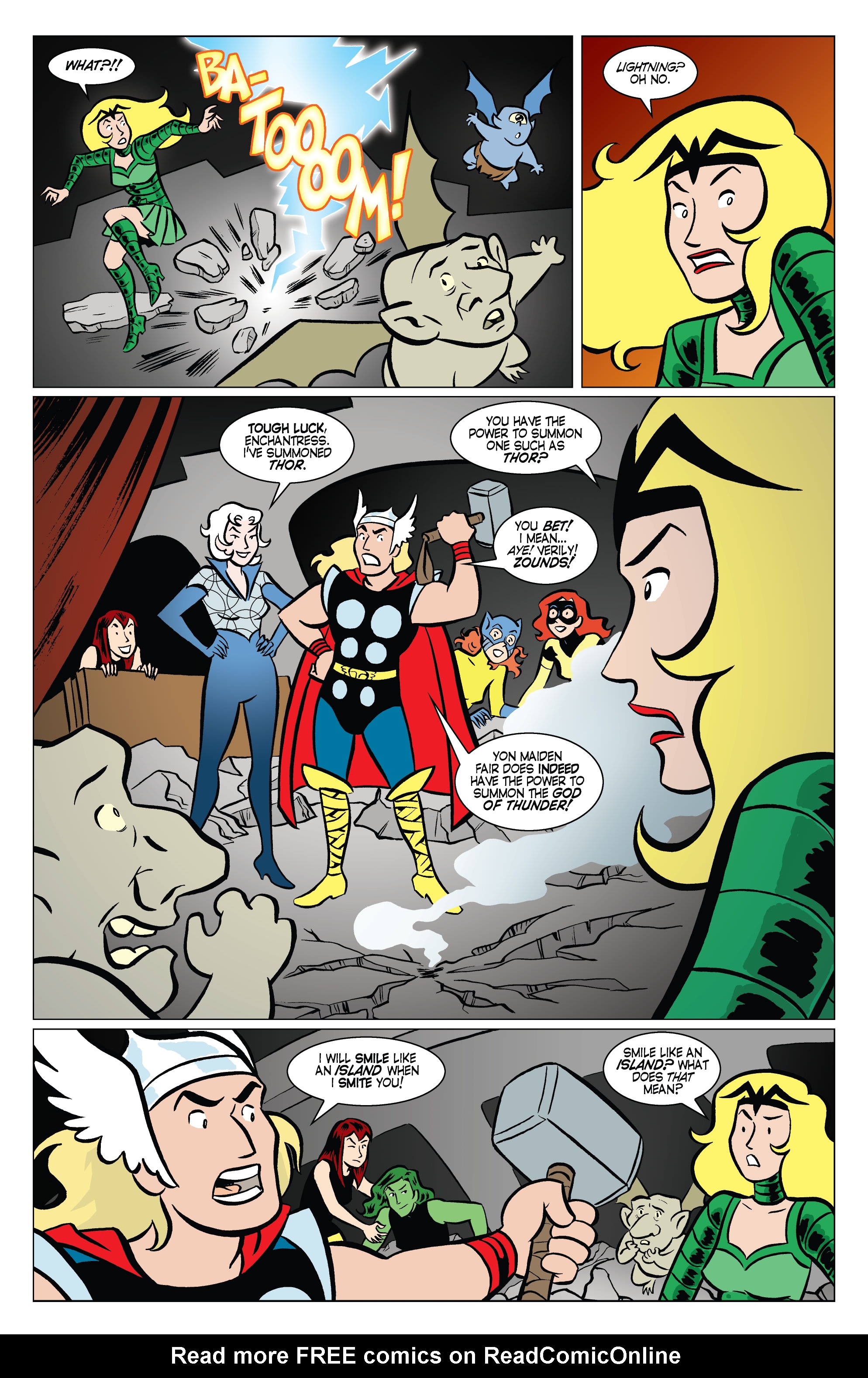 Read online Marvel-Verse: Thanos comic -  Issue #Marvel-Verse (2019) She-Hulk - 64