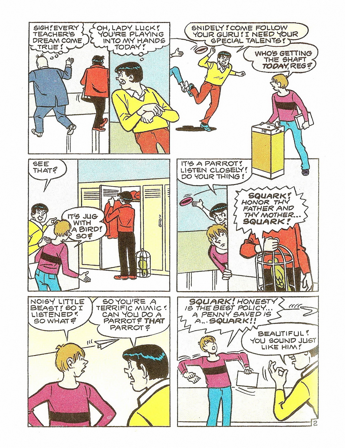 Read online Jughead's Double Digest Magazine comic -  Issue #41 - 156