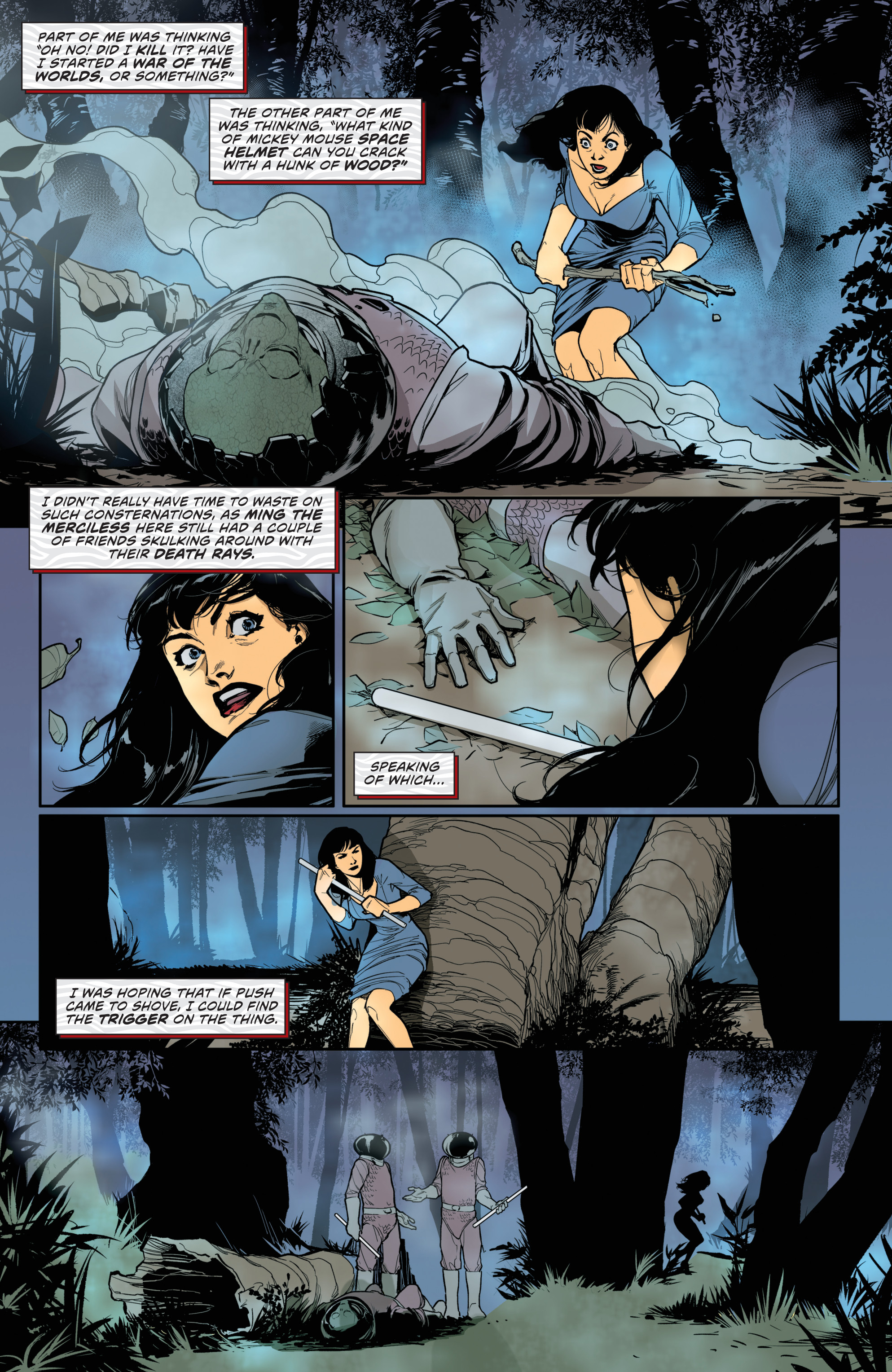 Read online Bettie Page (2018) comic -  Issue #2 - 7