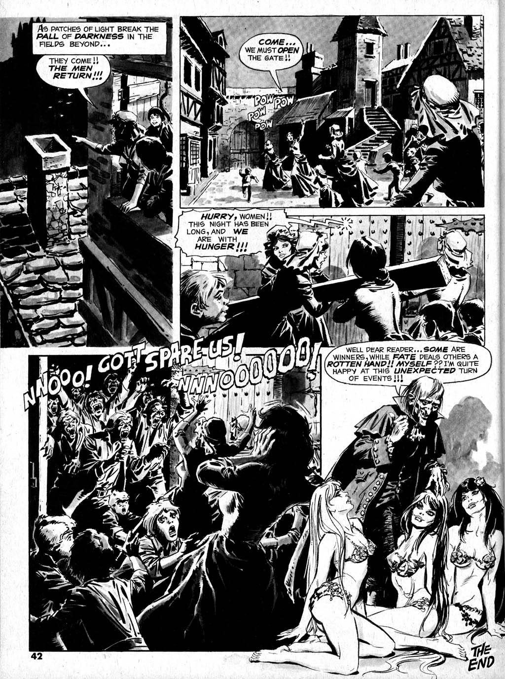 Read online Creepy (1964) comic -  Issue #45 - 42