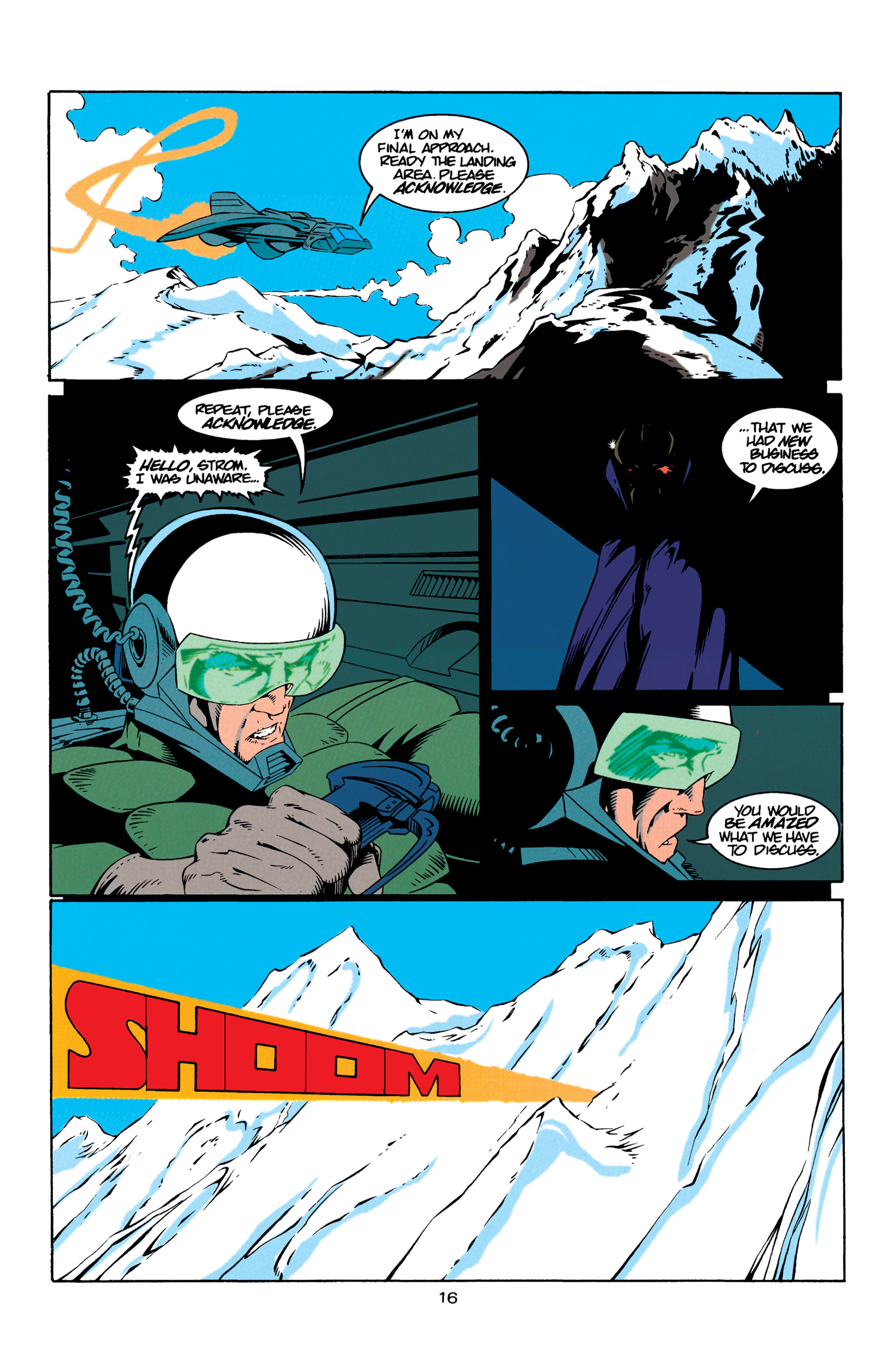 Read online Aquaman (1994) comic -  Issue #18 - 16