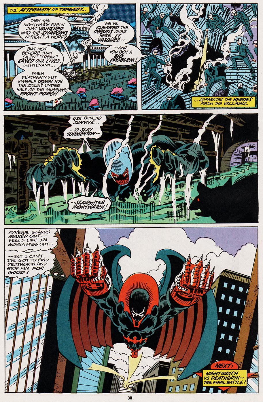 Read online Web of Spider-Man (1985) comic -  Issue #105 - 25