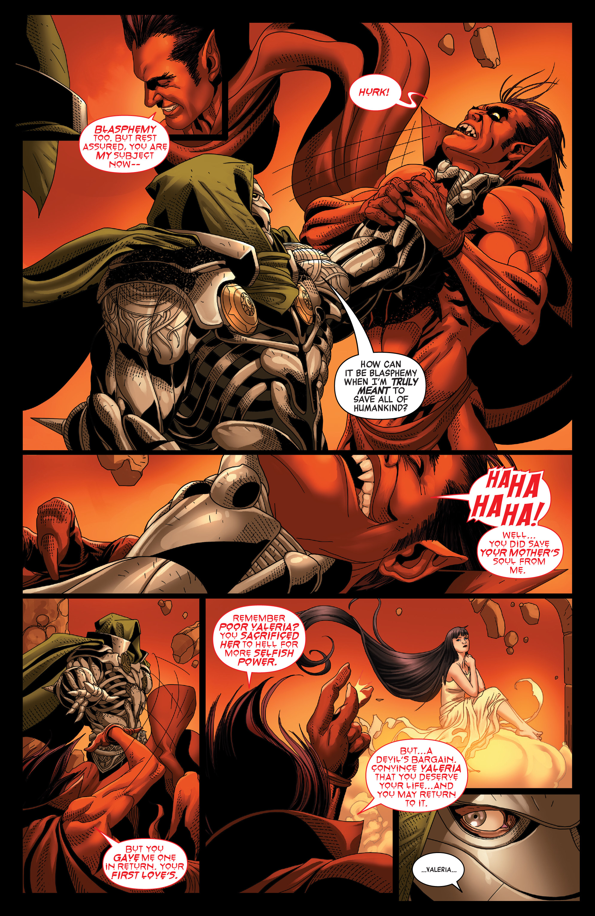 Read online Doctor Doom comic -  Issue #3 - 9