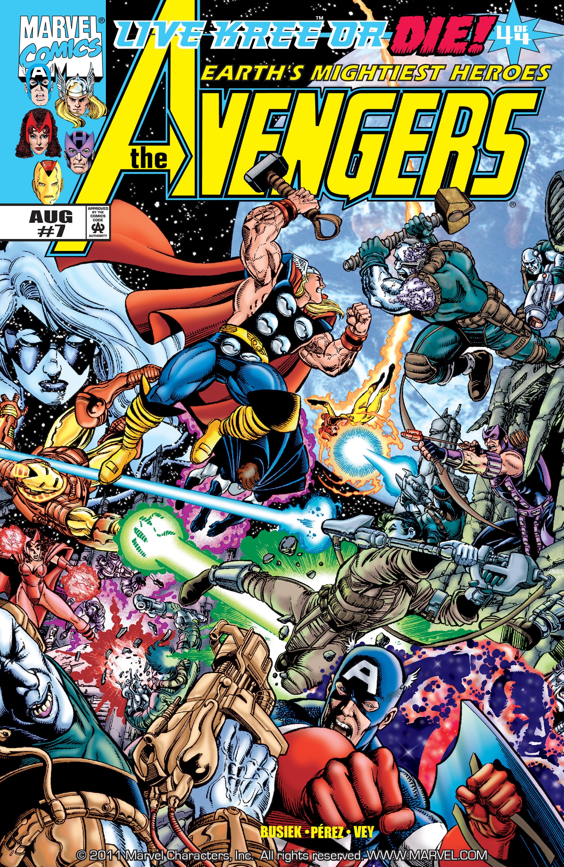 Read online Avengers (1998) comic -  Issue # _TPB 1 (Part 2) - 52