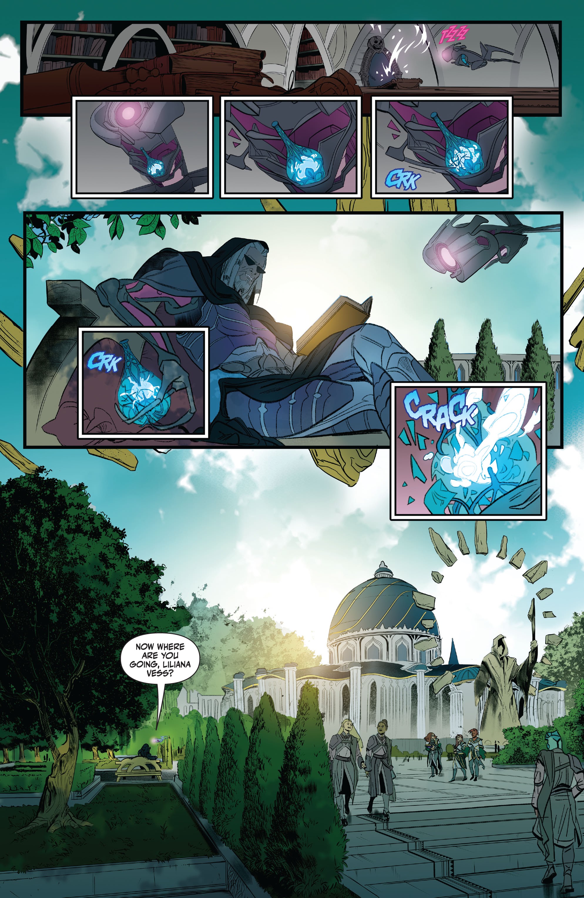 Read online Magic: The Hidden Planeswalker comic -  Issue #2 - 14