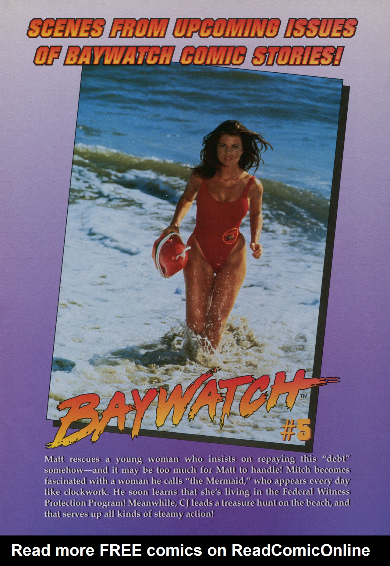 Read online Baywatch comic -  Issue #3 - 63