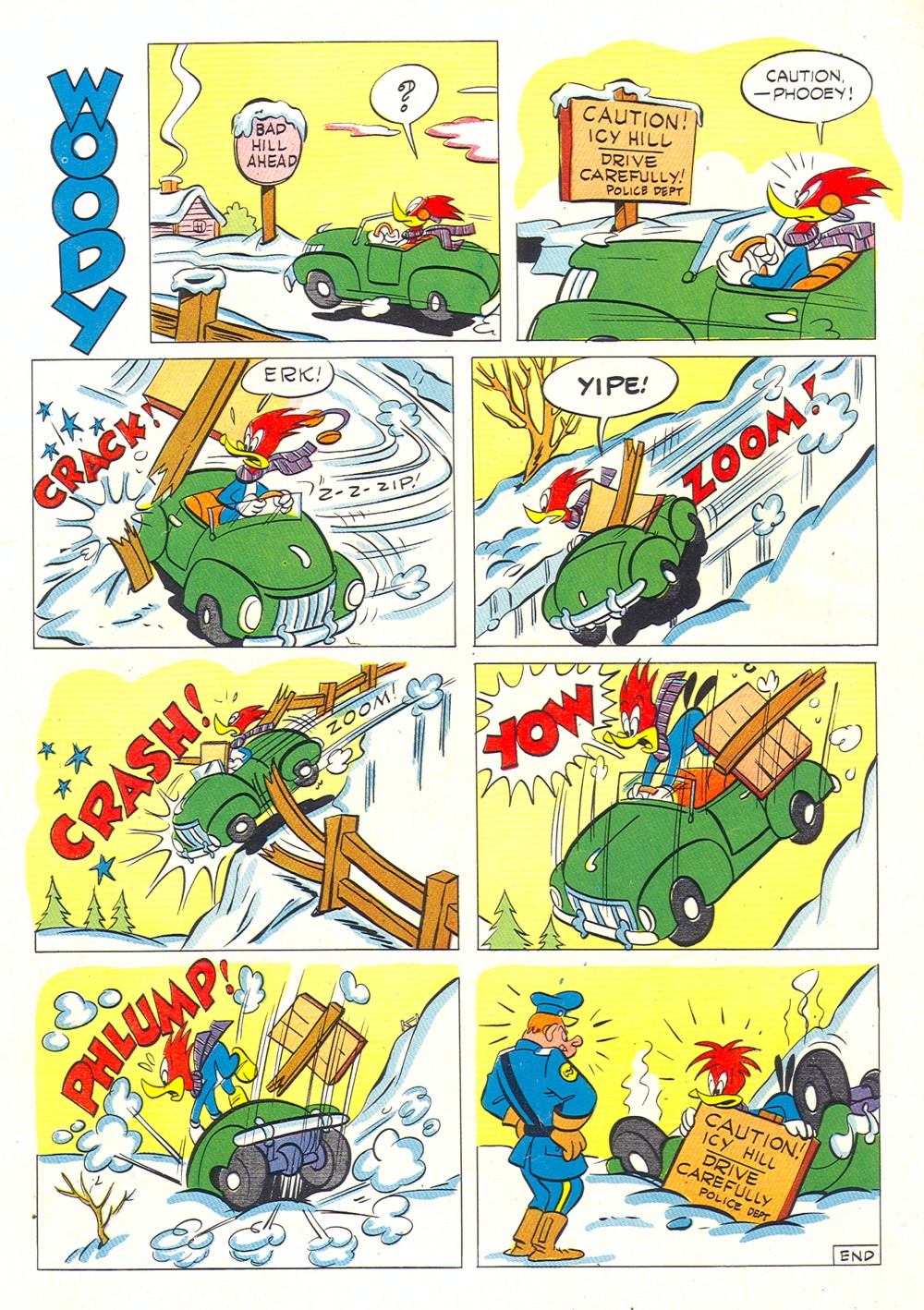 Read online Four Color Comics comic -  Issue #364 - 36