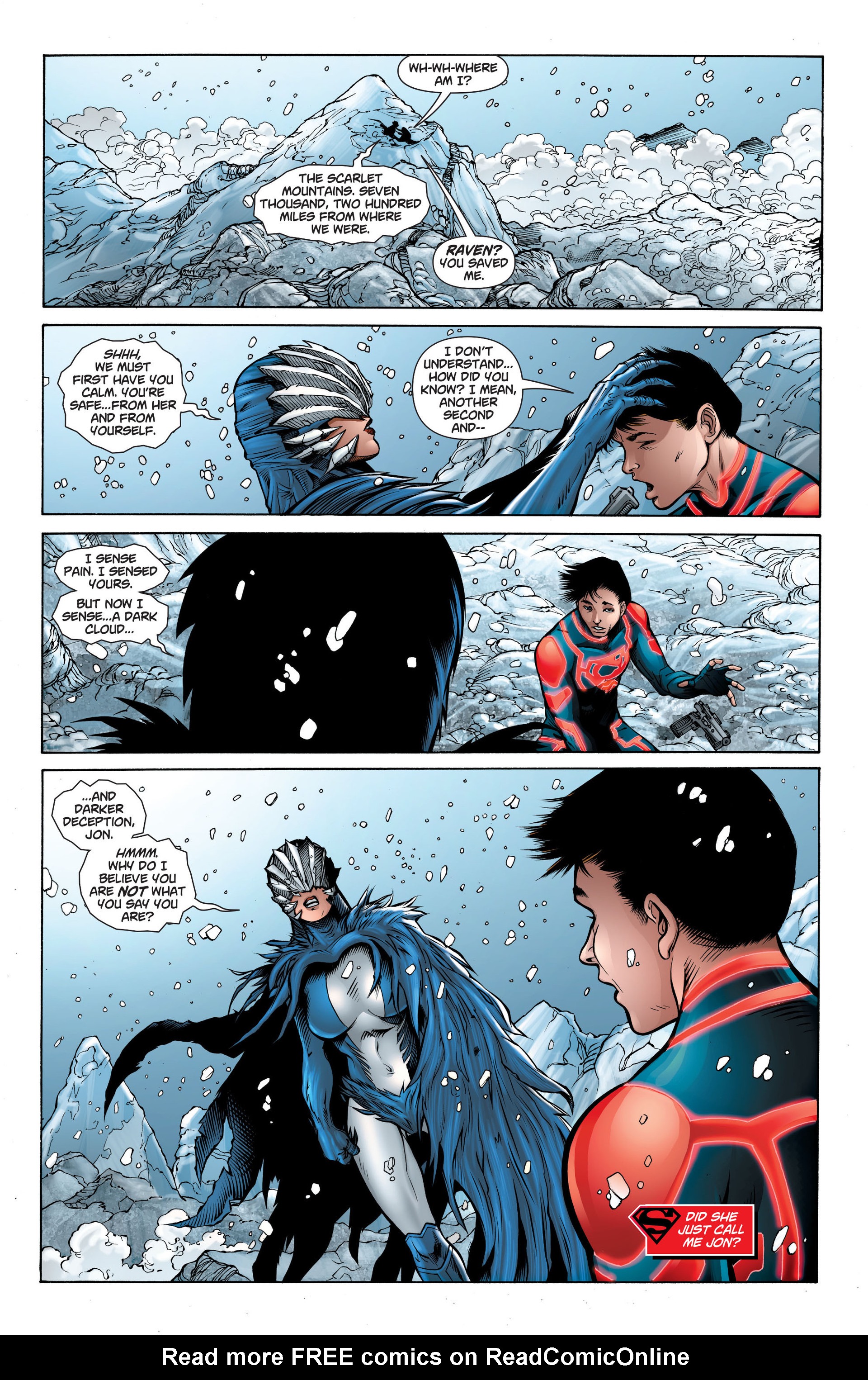 Read online Superboy (2012) comic -  Issue #27 - 9