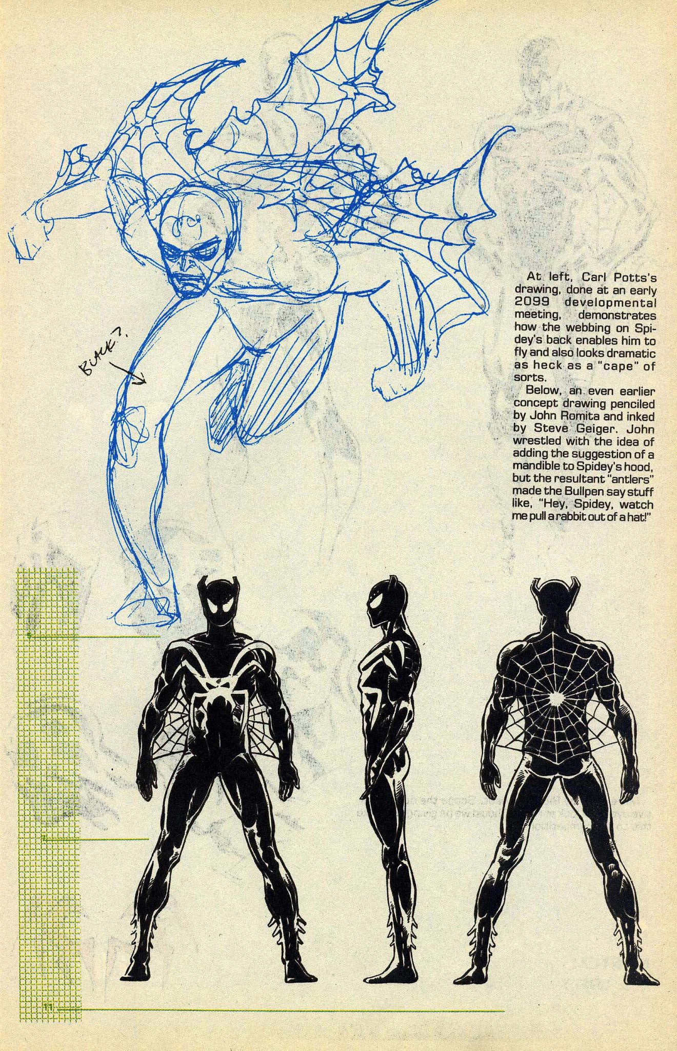 Read online 2099 Sketchbook comic -  Issue # Full - 9